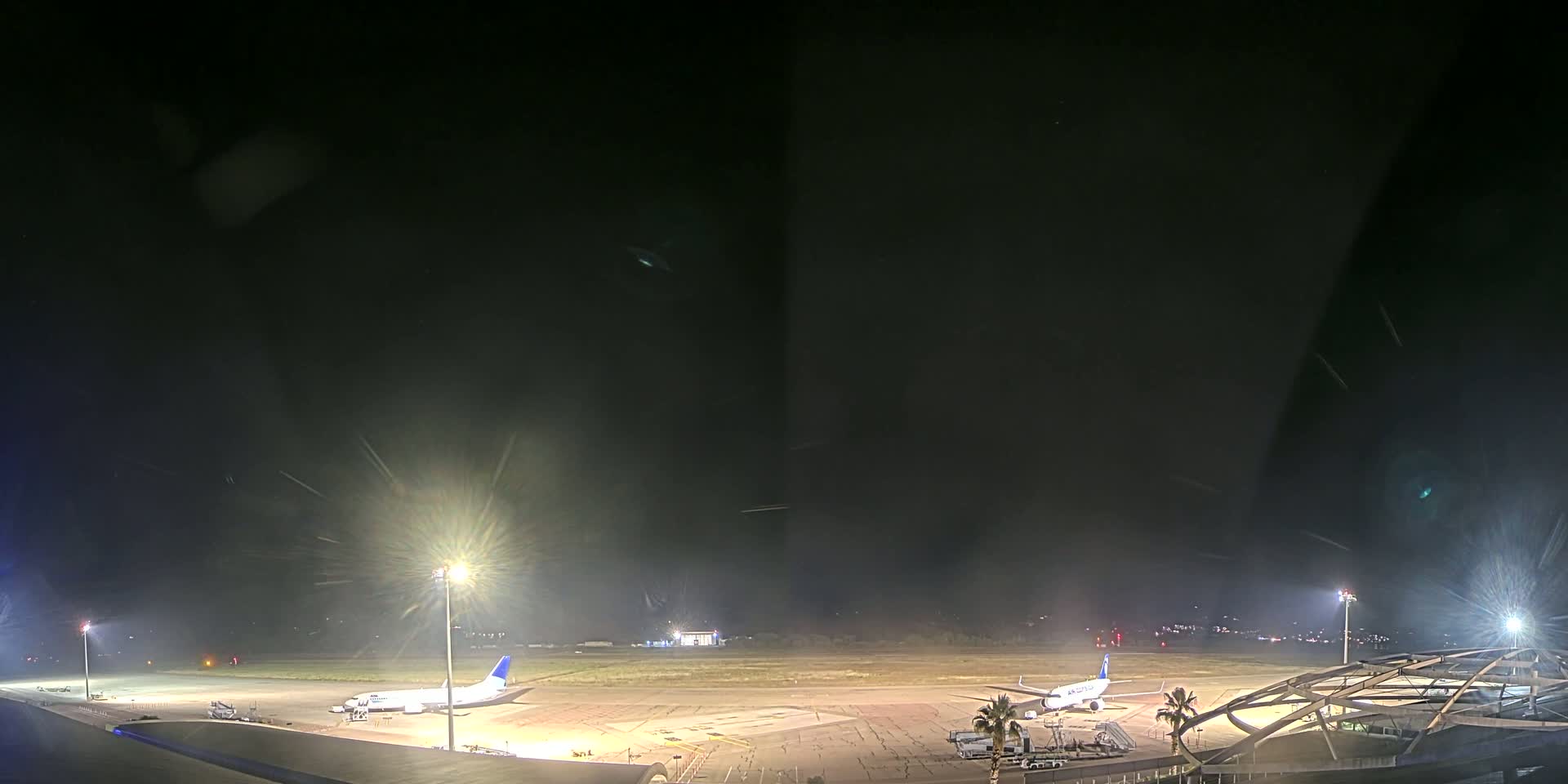 Aéroport Ajaccio Napoleon Bonaparte Airport Live Cam  AJA/LFKJ-  Ajaccio, Corse-du-Sud, Corse , France