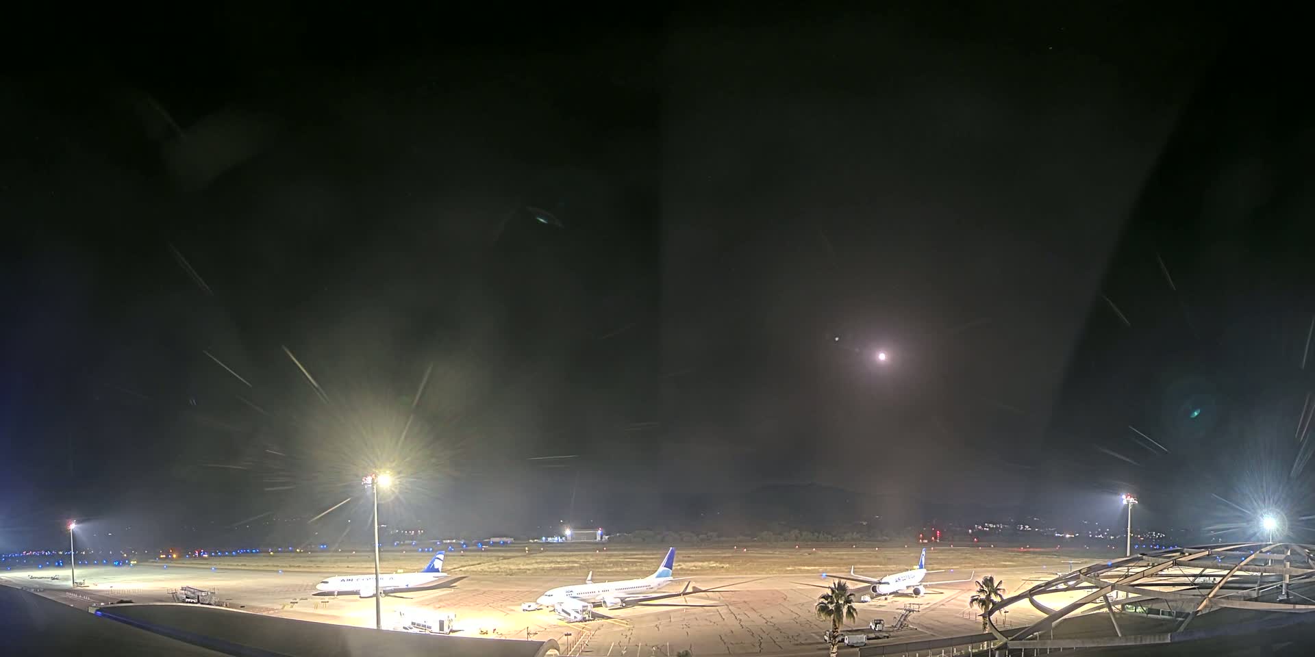 Aéroport Ajaccio Napoleon Bonaparte Airport Live Cam  AJA/LFKJ-  Ajaccio, Corse-du-Sud, Corse , France