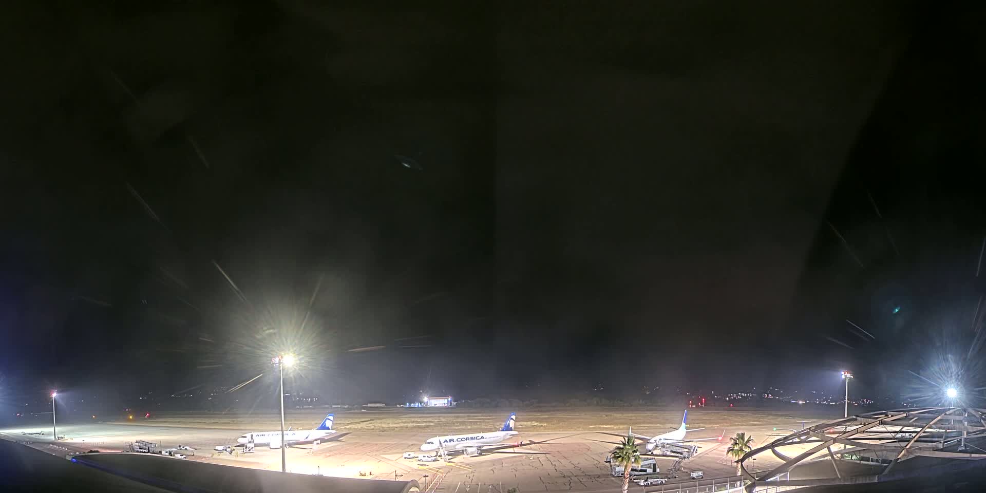 Aéroport Ajaccio Napoleon Bonaparte Airport Live Cam  AJA/LFKJ-  Ajaccio, Corse-du-Sud, Corse , France