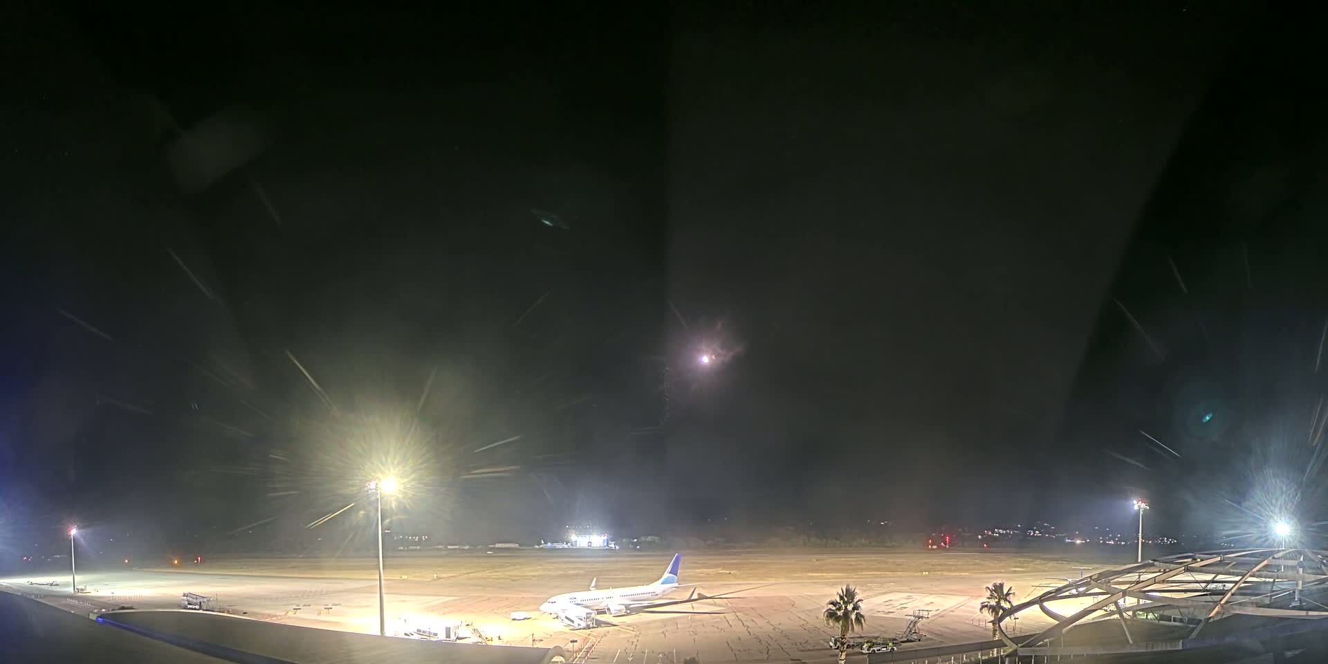 Aéroport Ajaccio Napoleon Bonaparte Airport Live Cam  AJA/LFKJ-  Ajaccio, Corse-du-Sud, Corse , France