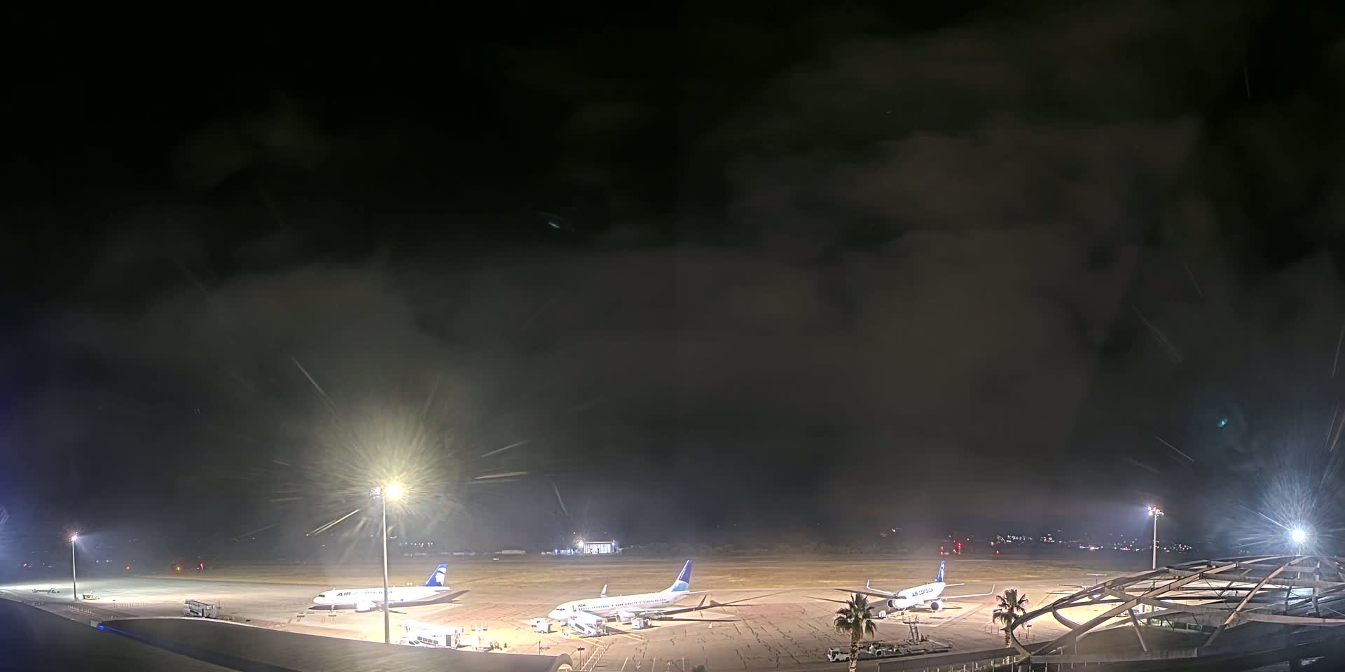Aéroport Ajaccio Napoleon Bonaparte Airport Live Cam  AJA/LFKJ-  Ajaccio, Corse-du-Sud, Corse , France