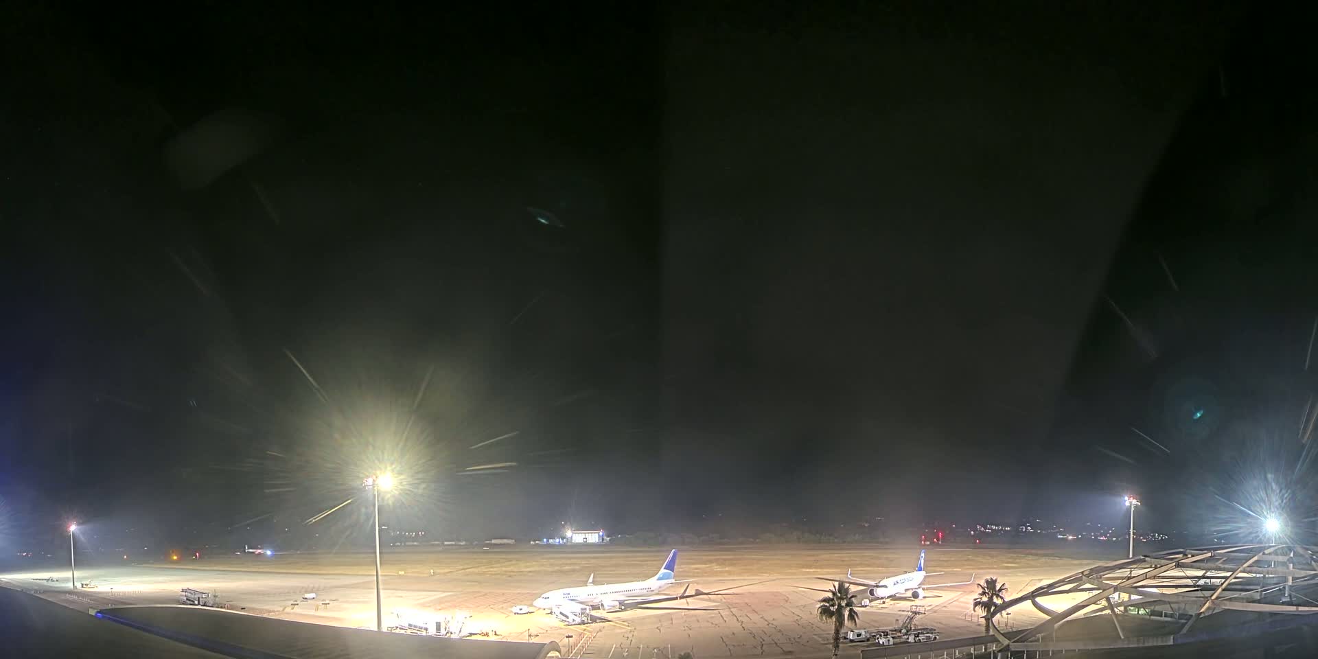 Aéroport Ajaccio Napoleon Bonaparte Airport Live Cam  AJA/LFKJ-  Ajaccio, Corse-du-Sud, Corse , France