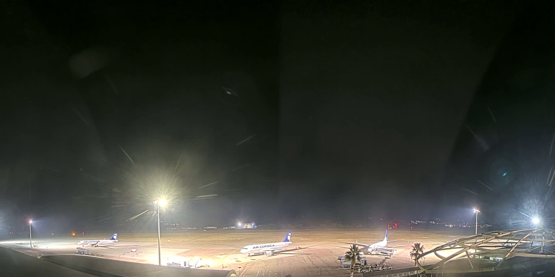 Aéroport Ajaccio Napoleon Bonaparte Airport Live Cam  AJA/LFKJ-  Ajaccio, Corse-du-Sud, Corse , France