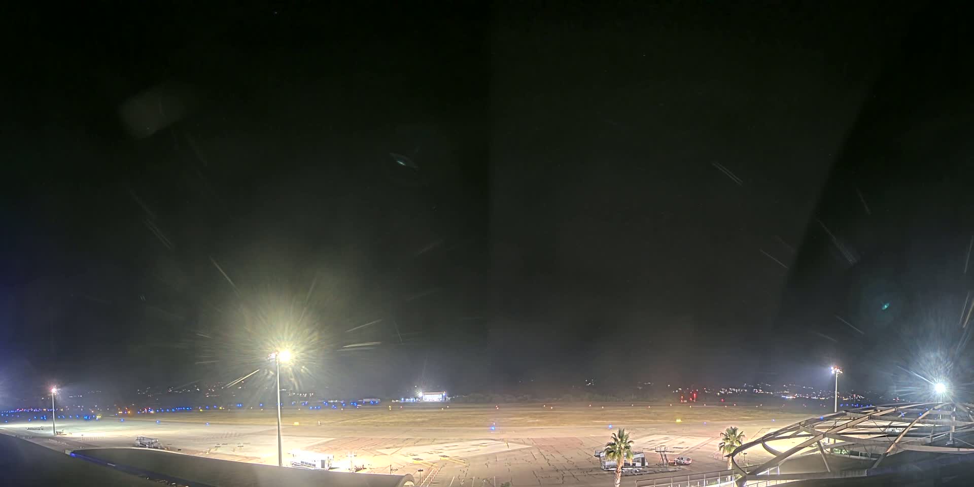 Aéroport Ajaccio Napoleon Bonaparte Airport Live Cam  AJA/LFKJ-  Ajaccio, Corse-du-Sud, Corse , France