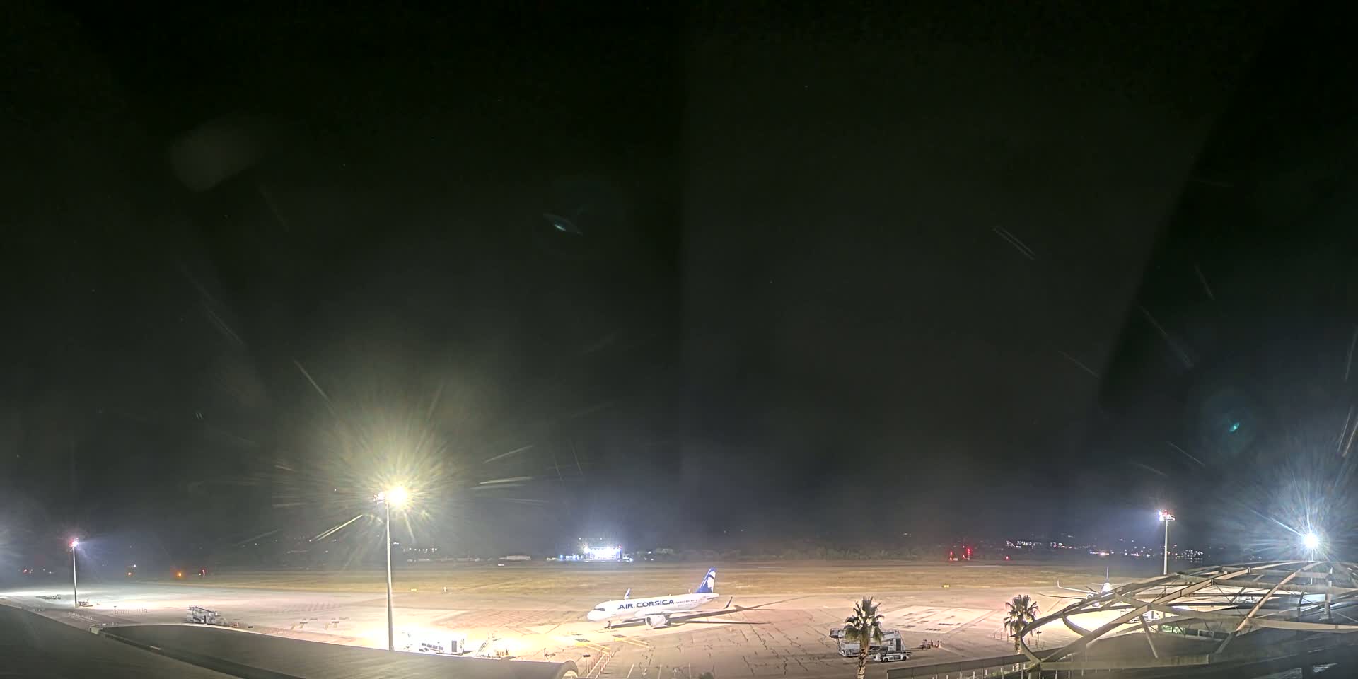Aéroport Ajaccio Napoleon Bonaparte Airport Live Cam  AJA/LFKJ-  Ajaccio, Corse-du-Sud, Corse , France