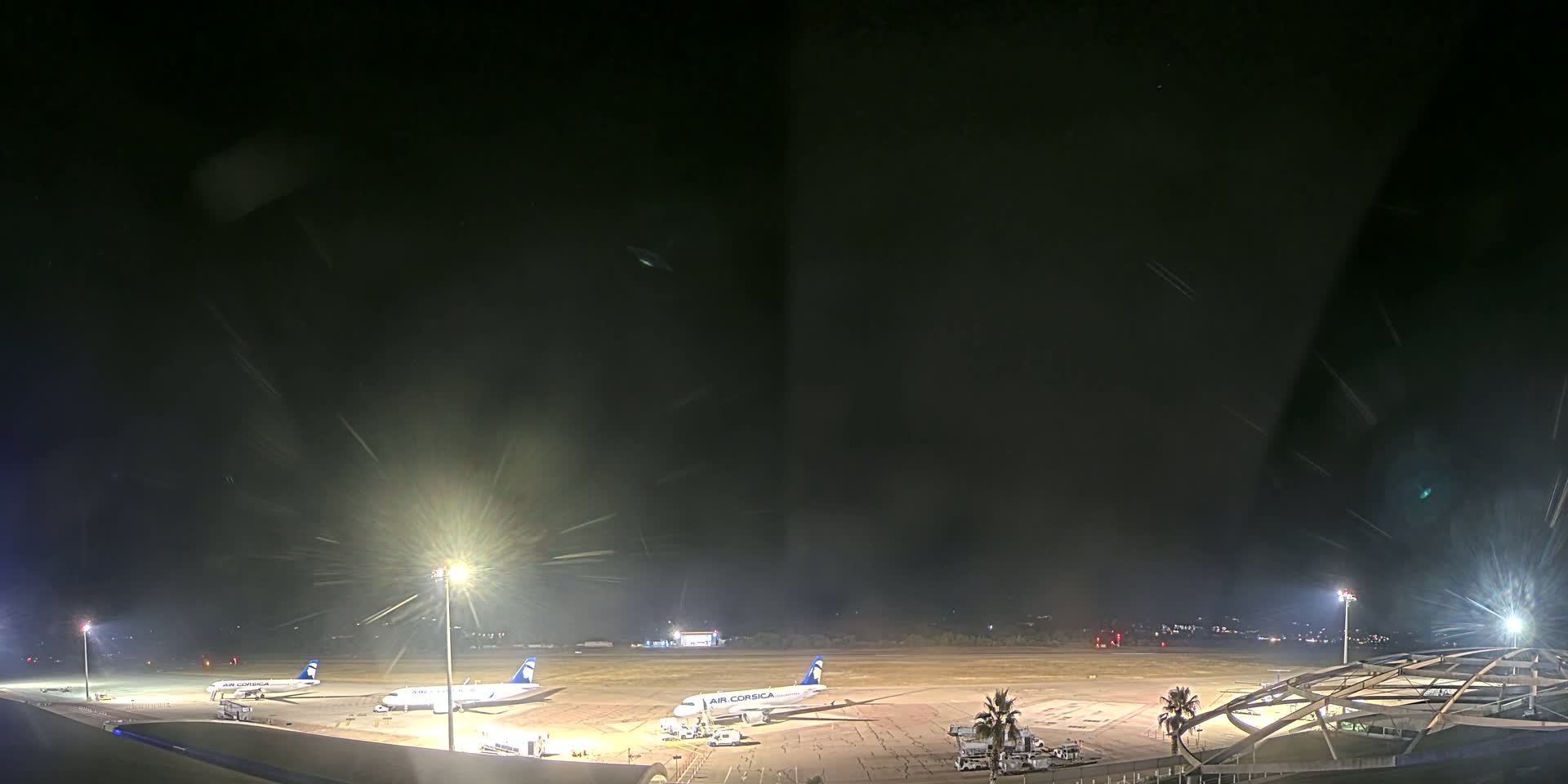 Aéroport Ajaccio Napoleon Bonaparte Airport Live Cam  AJA/LFKJ-  Ajaccio, Corse-du-Sud, Corse , France