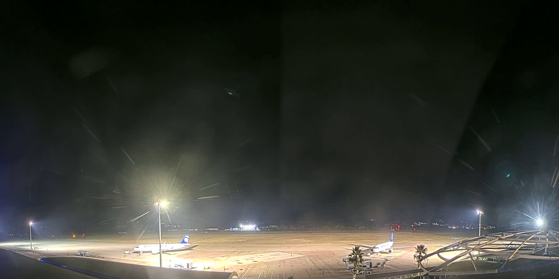 Aéroport Ajaccio Napoleon Bonaparte Airport Live Cam  AJA/LFKJ-  Ajaccio, Corse-du-Sud, Corse , France
