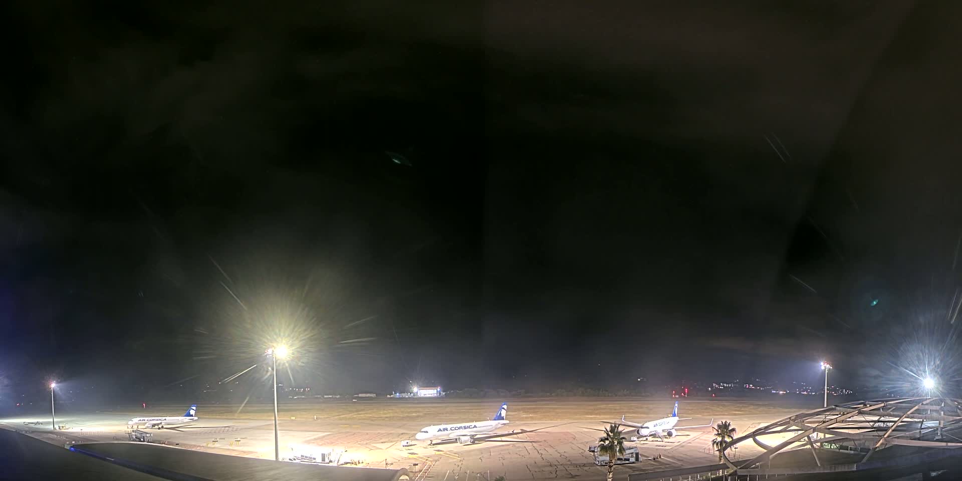 Aéroport Ajaccio Napoleon Bonaparte Airport Live Cam  AJA/LFKJ-  Ajaccio, Corse-du-Sud, Corse , France