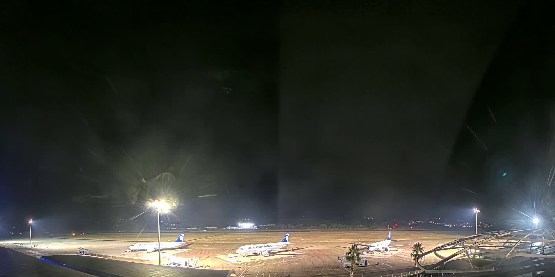 Aéroport Ajaccio Napoleon Bonaparte Airport Live Cam  AJA/LFKJ-  Ajaccio, Corse-du-Sud, Corse , France