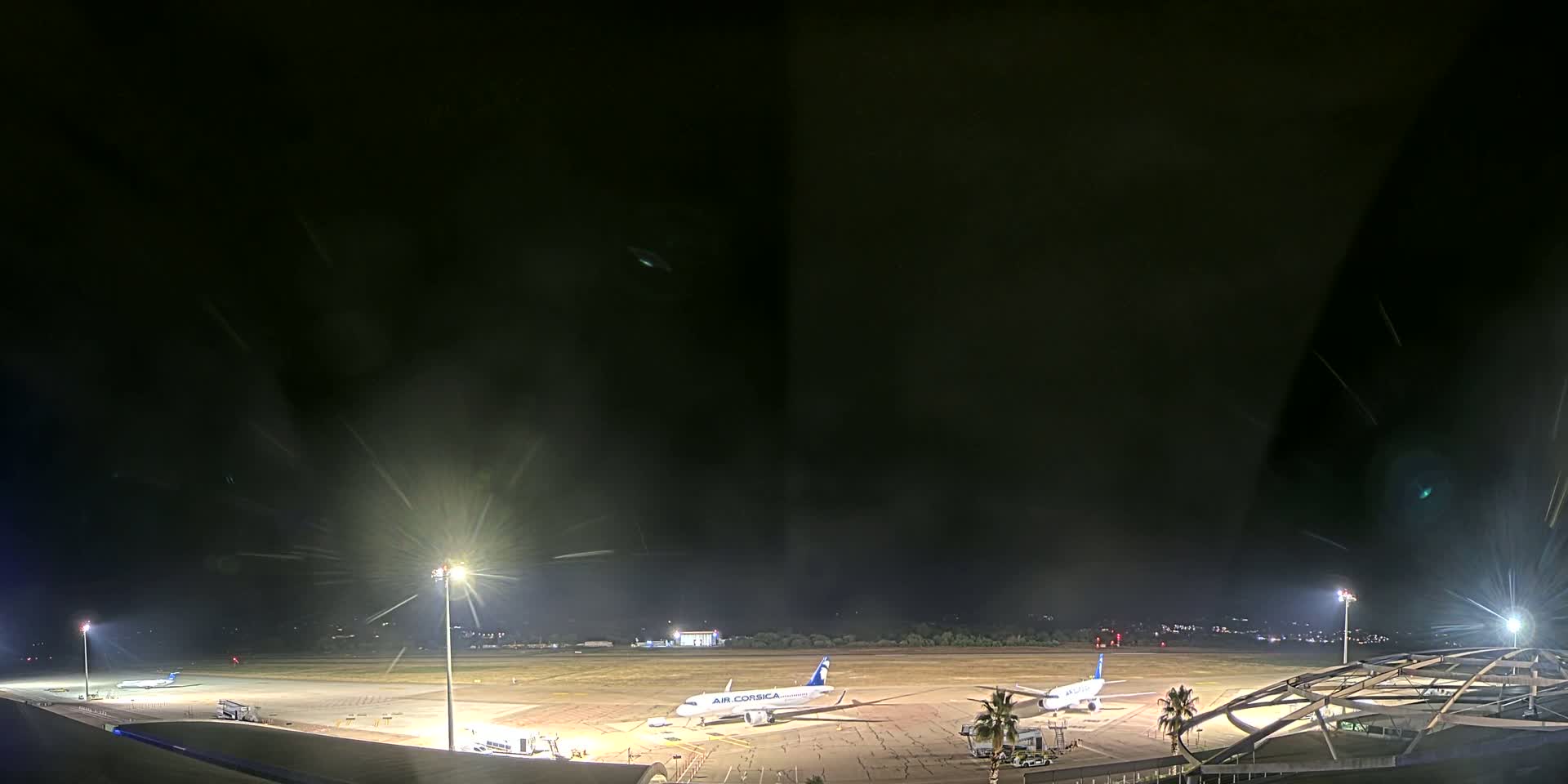 Aéroport Ajaccio Napoleon Bonaparte Airport Live Cam  AJA/LFKJ-  Ajaccio, Corse-du-Sud, Corse , France