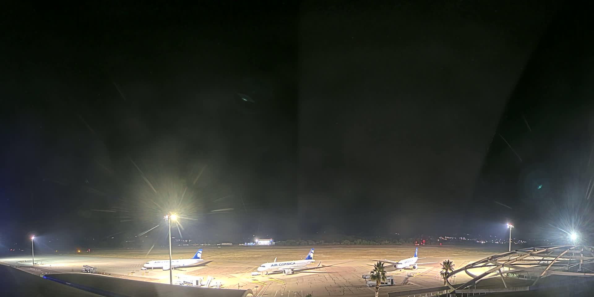 Aéroport Ajaccio Napoleon Bonaparte Airport Live Cam  AJA/LFKJ-  Ajaccio, Corse-du-Sud, Corse , France
