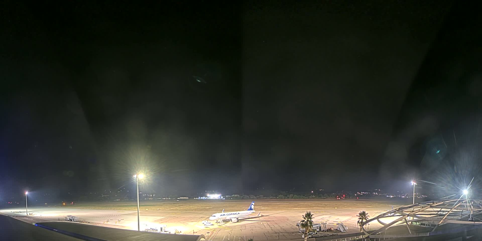 Aéroport Ajaccio Napoleon Bonaparte Airport Live Cam  AJA/LFKJ-  Ajaccio, Corse-du-Sud, Corse , France