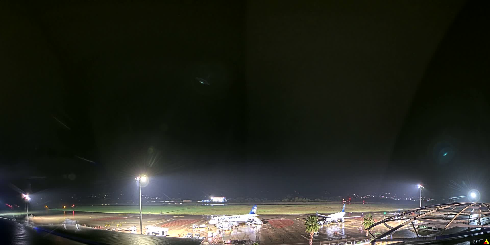 Aéroport Ajaccio Napoleon Bonaparte Airport Live Cam  AJA/LFKJ-  Ajaccio, Corse-du-Sud, Corse , France