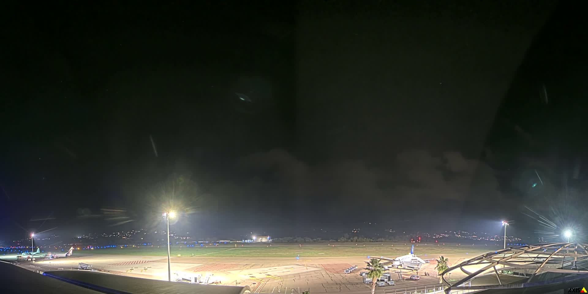 Aéroport Ajaccio Napoleon Bonaparte Airport Live Cam  AJA/LFKJ-  Ajaccio, Corse-du-Sud, Corse , France