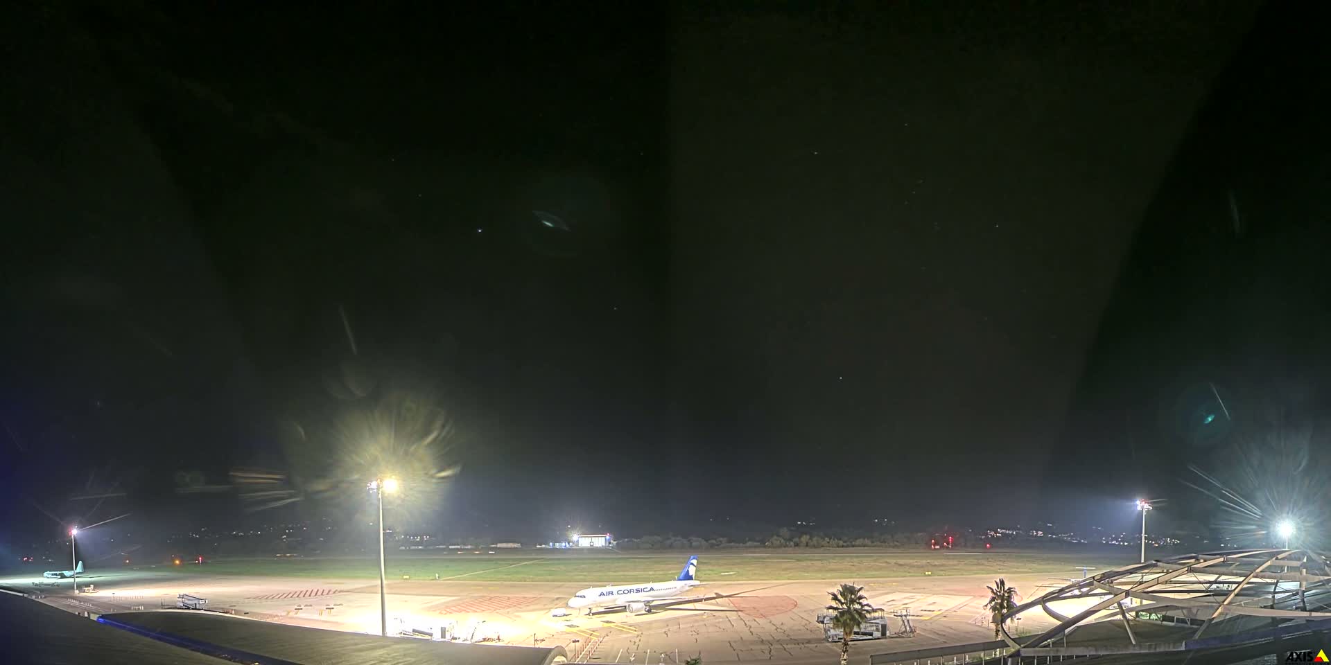 Aéroport Ajaccio Napoleon Bonaparte Airport Live Cam  AJA/LFKJ-  Ajaccio, Corse-du-Sud, Corse , France