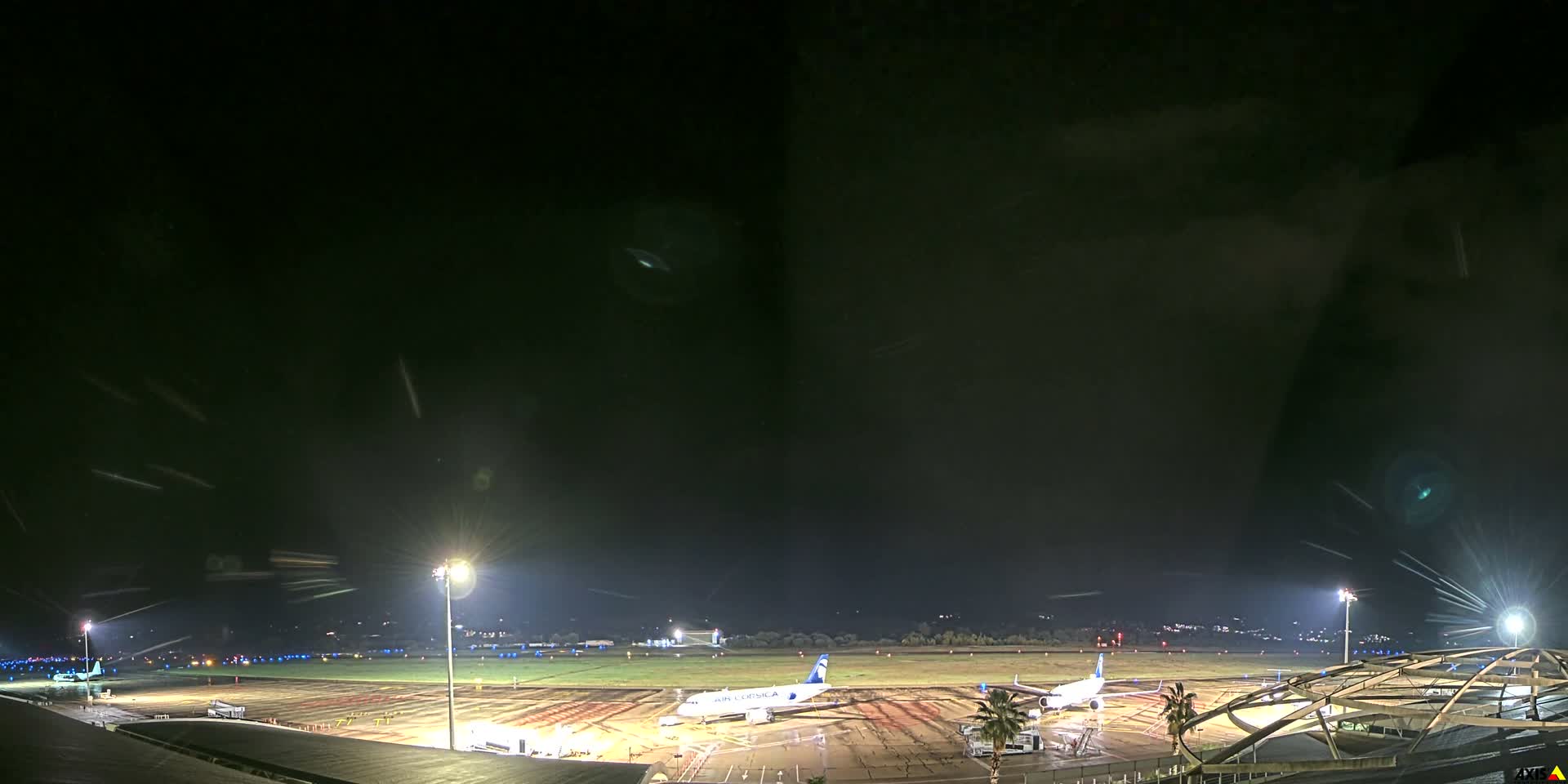 Aéroport Ajaccio Napoleon Bonaparte Airport Live Cam  AJA/LFKJ-  Ajaccio, Corse-du-Sud, Corse , France