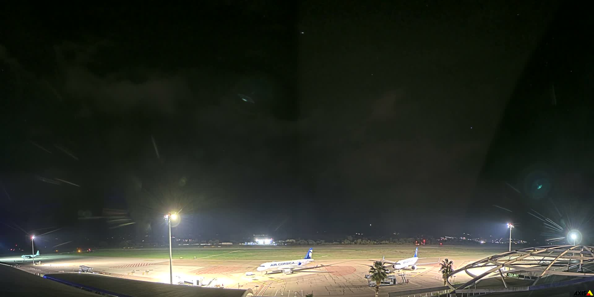 Aéroport Ajaccio Napoleon Bonaparte Airport Live Cam  AJA/LFKJ-  Ajaccio, Corse-du-Sud, Corse , France