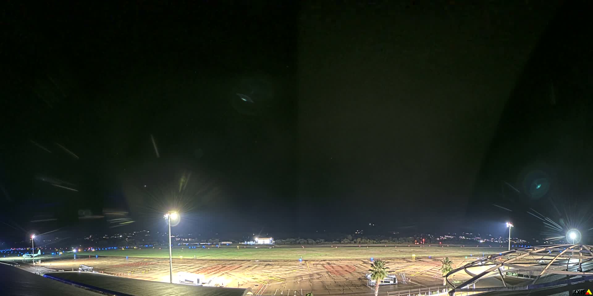 Aéroport Ajaccio Napoleon Bonaparte Airport Live Cam  AJA/LFKJ-  Ajaccio, Corse-du-Sud, Corse , France