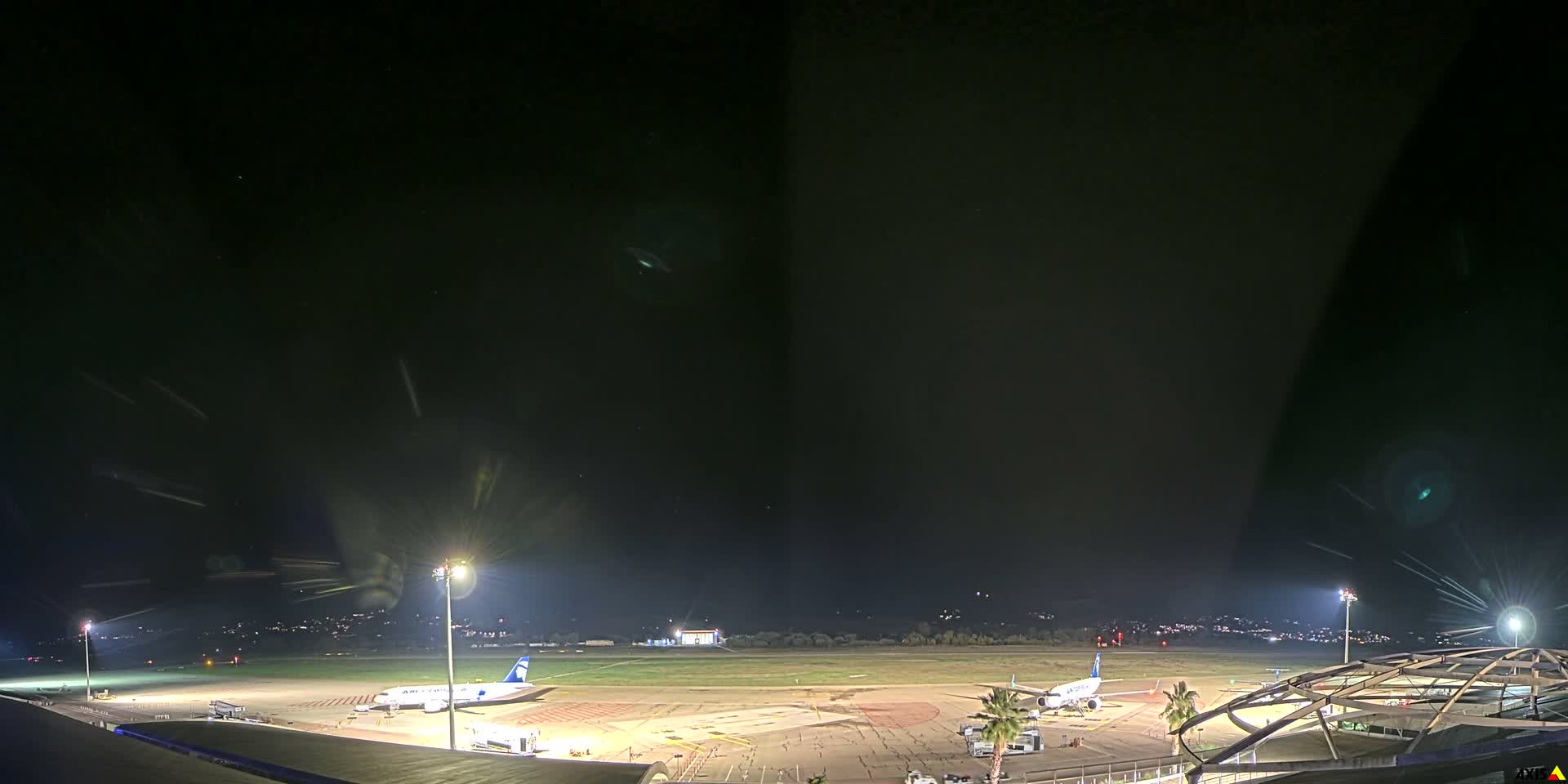Aéroport Ajaccio Napoleon Bonaparte Airport Live Cam  AJA/LFKJ-  Ajaccio, Corse-du-Sud, Corse , France