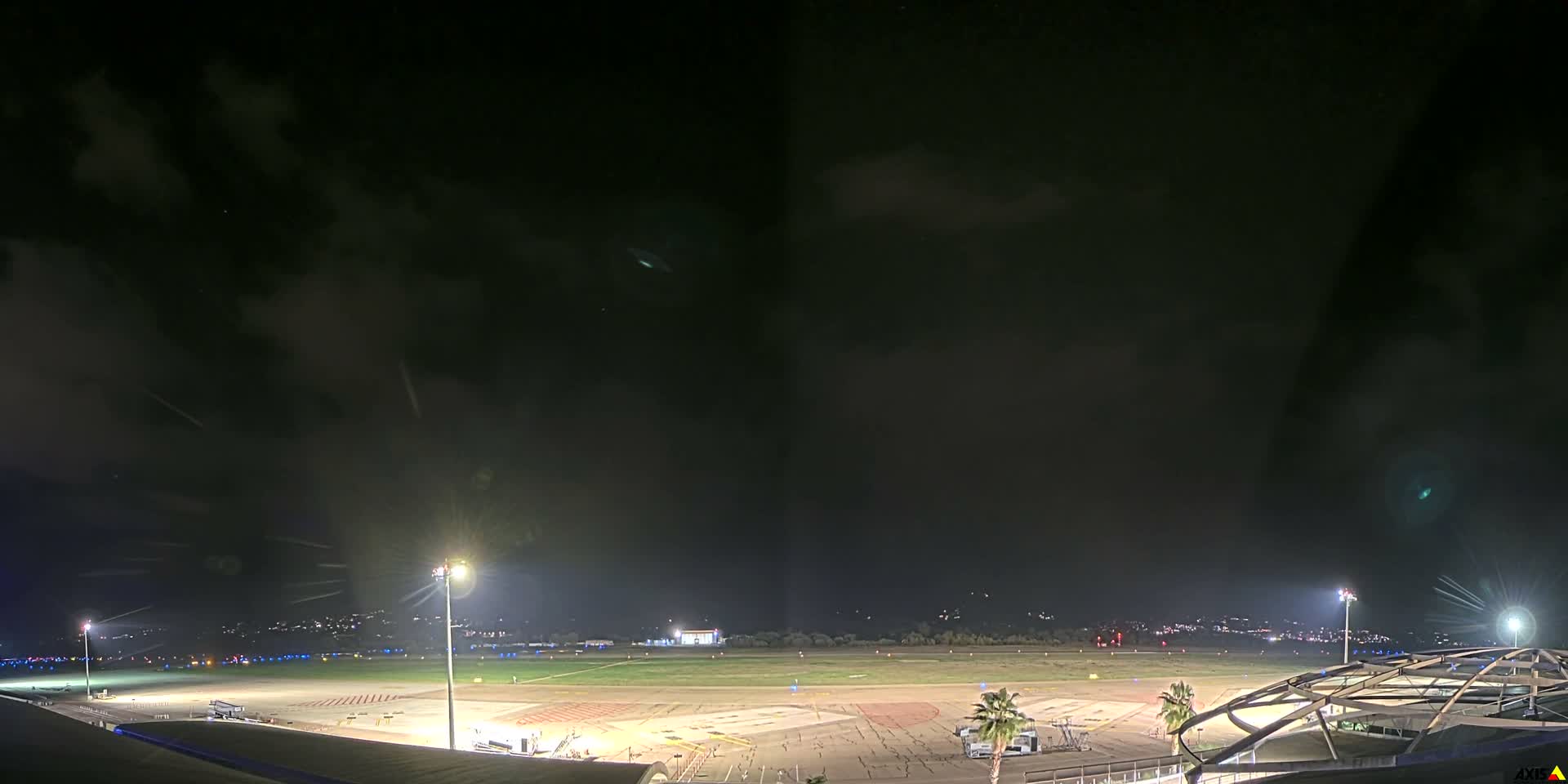 Aéroport Ajaccio Napoleon Bonaparte Airport Live Cam  AJA/LFKJ-  Ajaccio, Corse-du-Sud, Corse , France