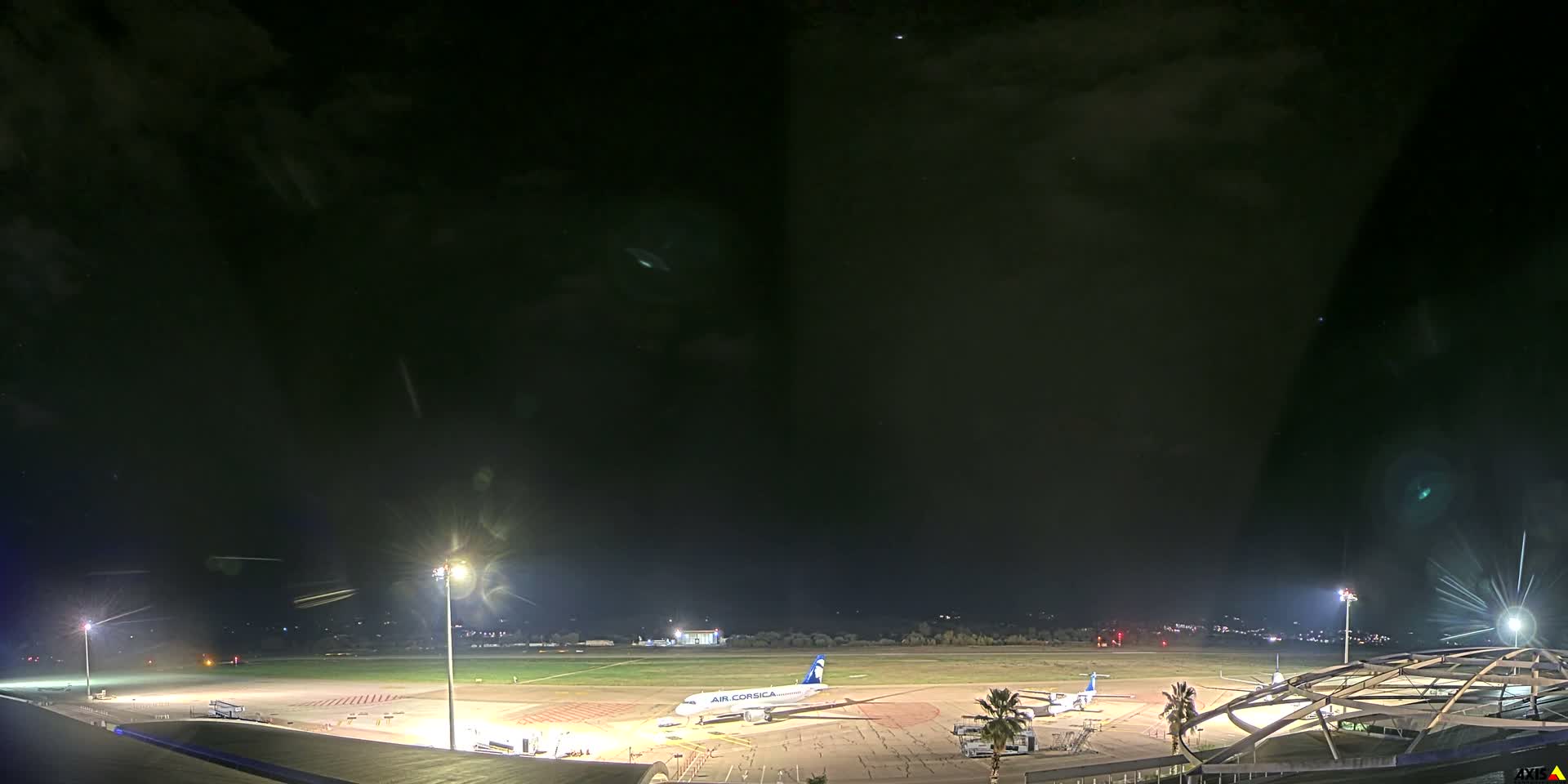 Aéroport Ajaccio Napoleon Bonaparte Airport Live Cam  AJA/LFKJ-  Ajaccio, Corse-du-Sud, Corse , France
