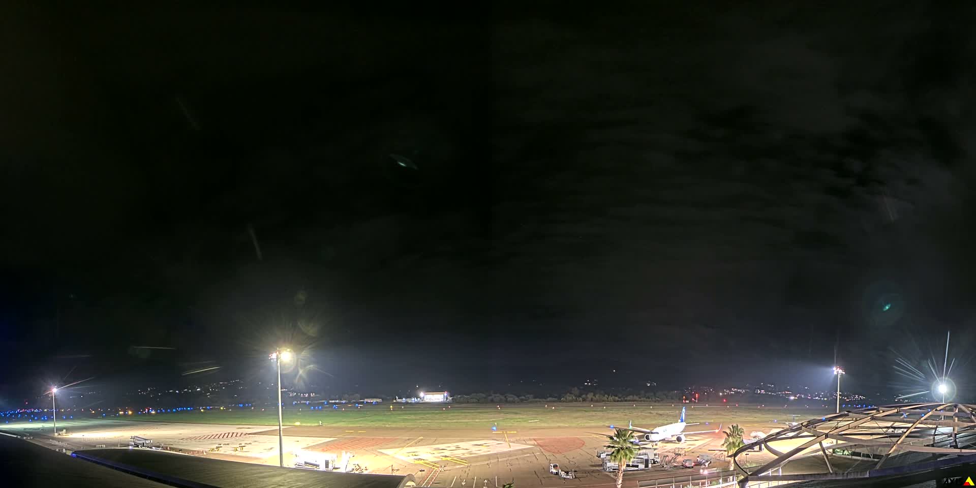 Aéroport Ajaccio Napoleon Bonaparte Airport Live Cam  AJA/LFKJ-  Ajaccio, Corse-du-Sud, Corse , France