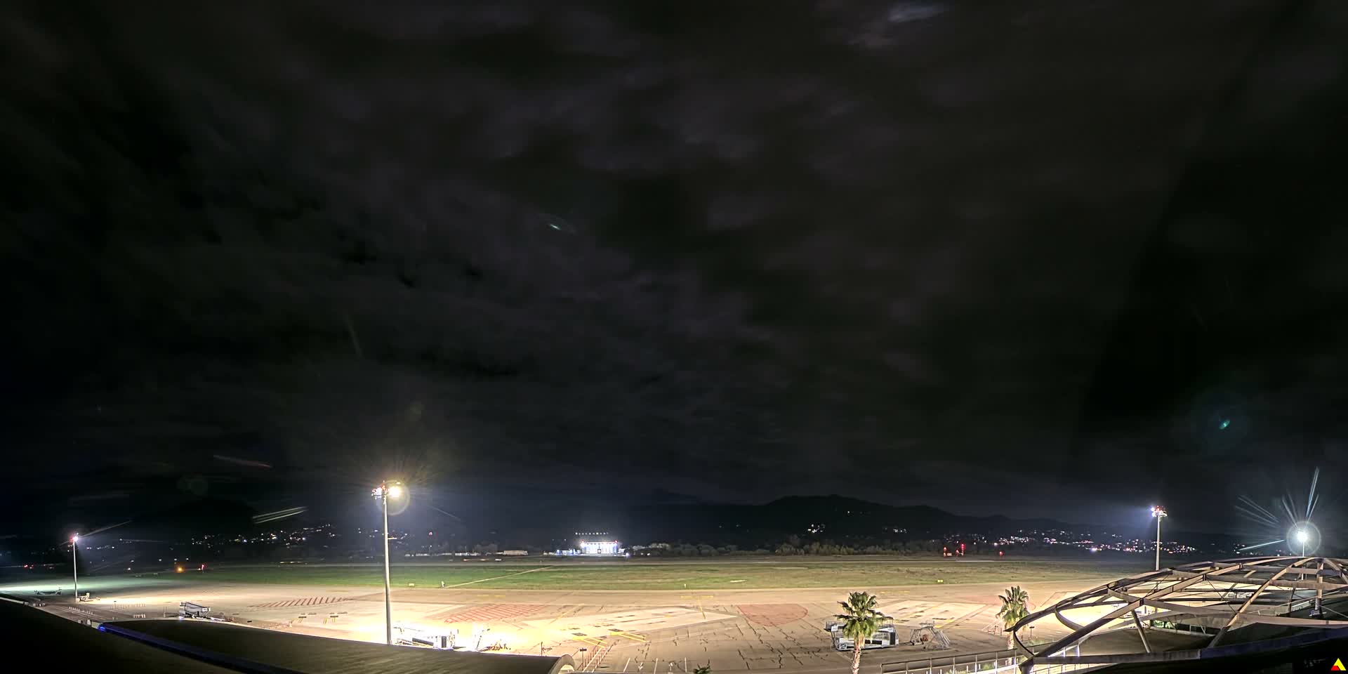Aéroport Ajaccio Napoleon Bonaparte Airport Live Cam  AJA/LFKJ-  Ajaccio, Corse-du-Sud, Corse , France