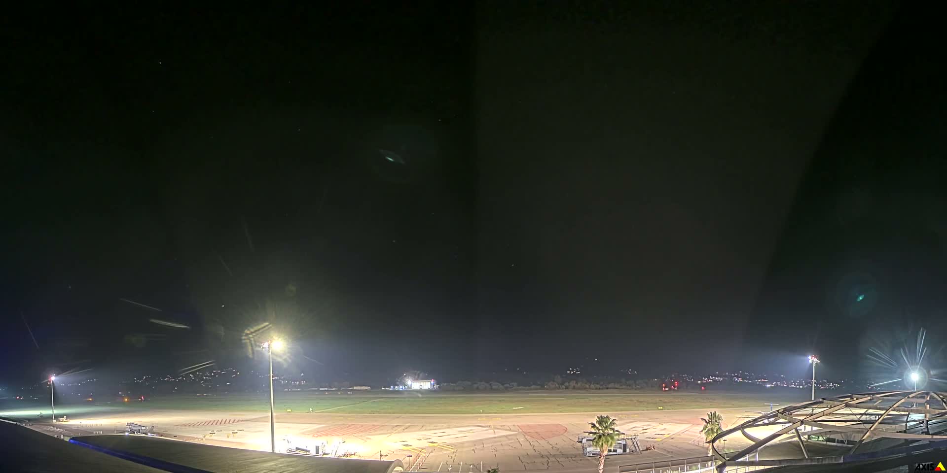 Aéroport Ajaccio Napoleon Bonaparte Airport Live Cam  AJA/LFKJ-  Ajaccio, Corse-du-Sud, Corse , France