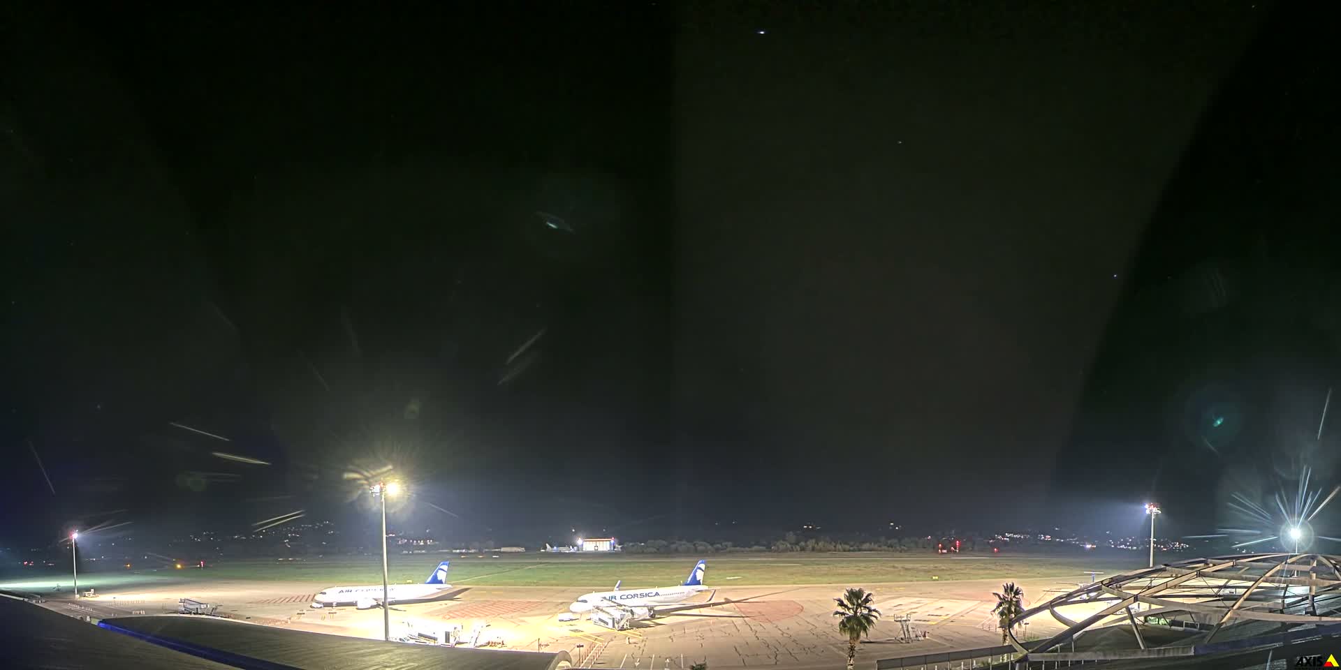 Aéroport Ajaccio Napoleon Bonaparte Airport Live Cam  AJA/LFKJ-  Ajaccio, Corse-du-Sud, Corse , France