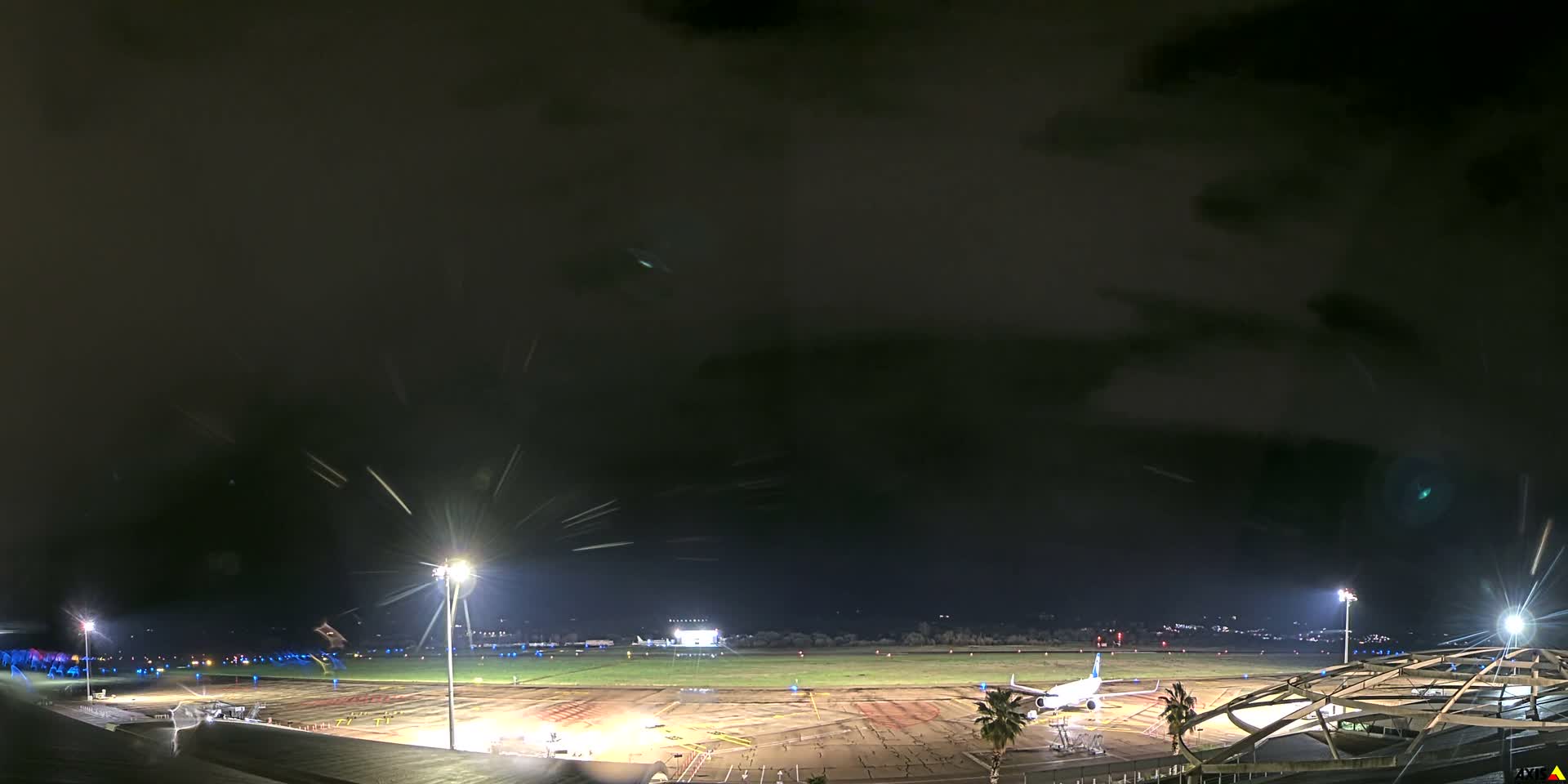 Aéroport Ajaccio Napoleon Bonaparte Airport Live Cam  AJA/LFKJ-  Ajaccio, Corse-du-Sud, Corse , France