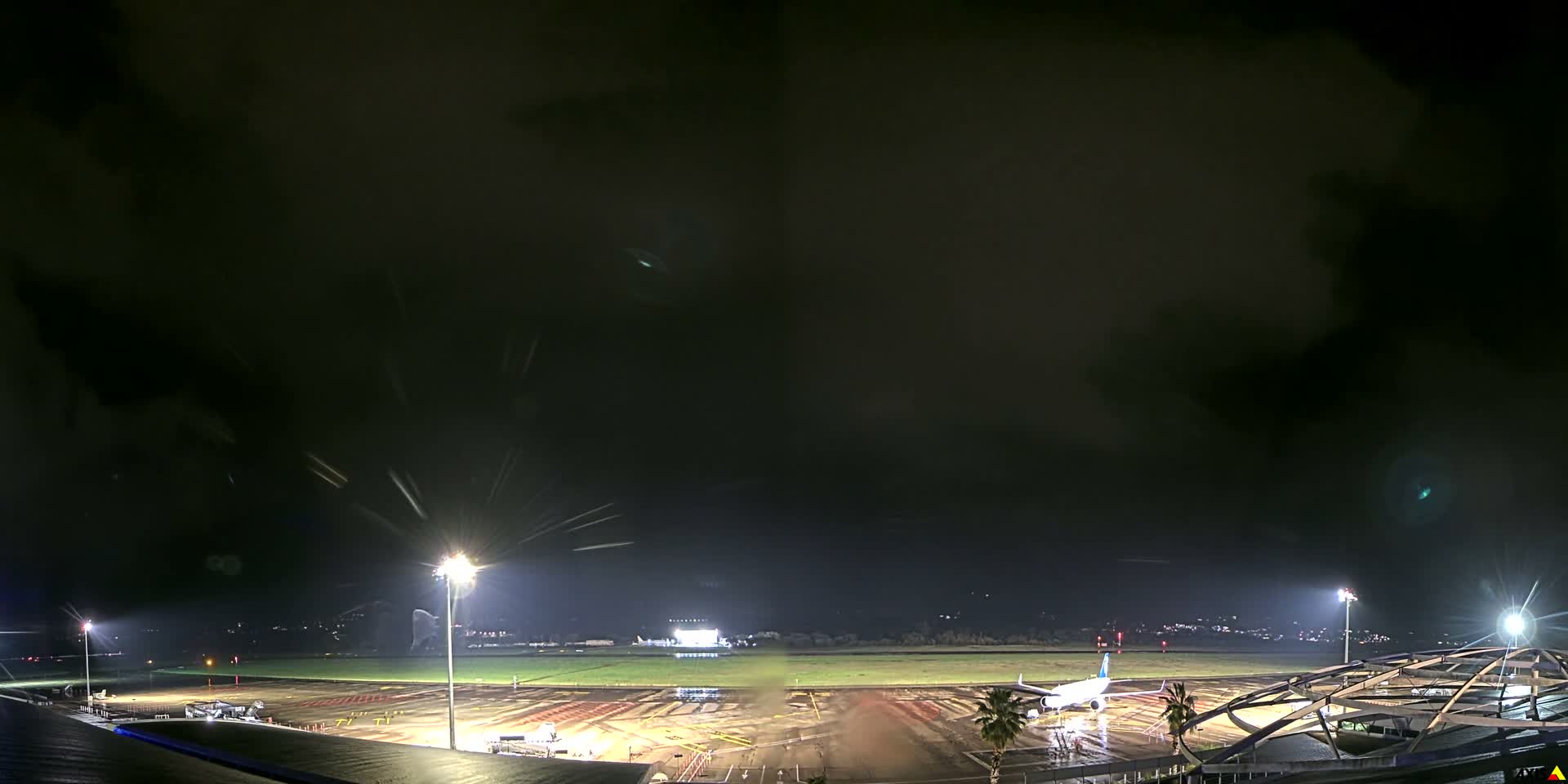 Aéroport Ajaccio Napoleon Bonaparte Airport Live Cam  AJA/LFKJ-  Ajaccio, Corse-du-Sud, Corse , France
