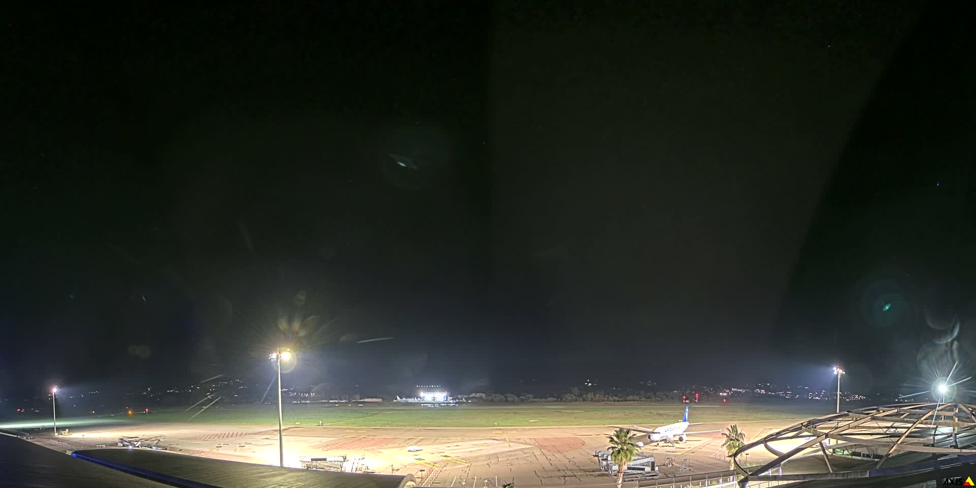 Aéroport Ajaccio Napoleon Bonaparte Airport Live Cam  AJA/LFKJ-  Ajaccio, Corse-du-Sud, Corse , France