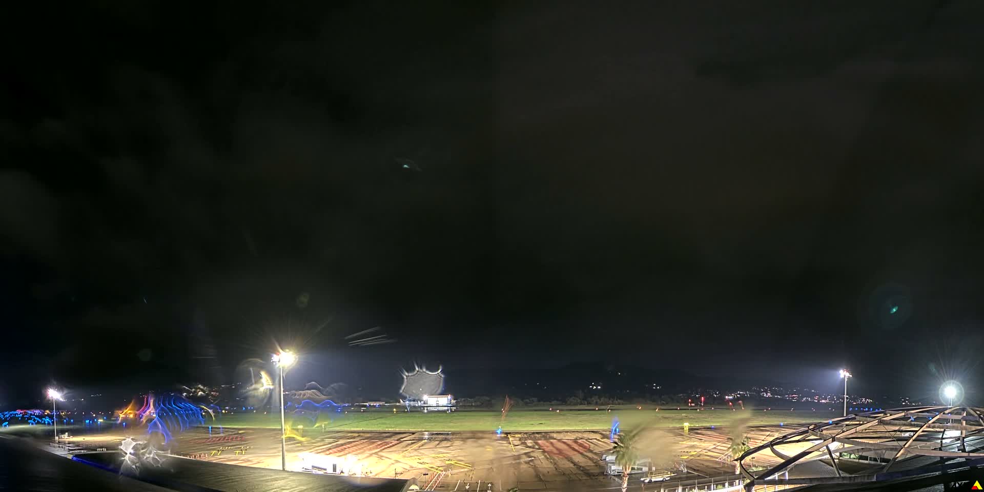 Aéroport Ajaccio Napoleon Bonaparte Airport Live Cam  AJA/LFKJ-  Ajaccio, Corse-du-Sud, Corse , France