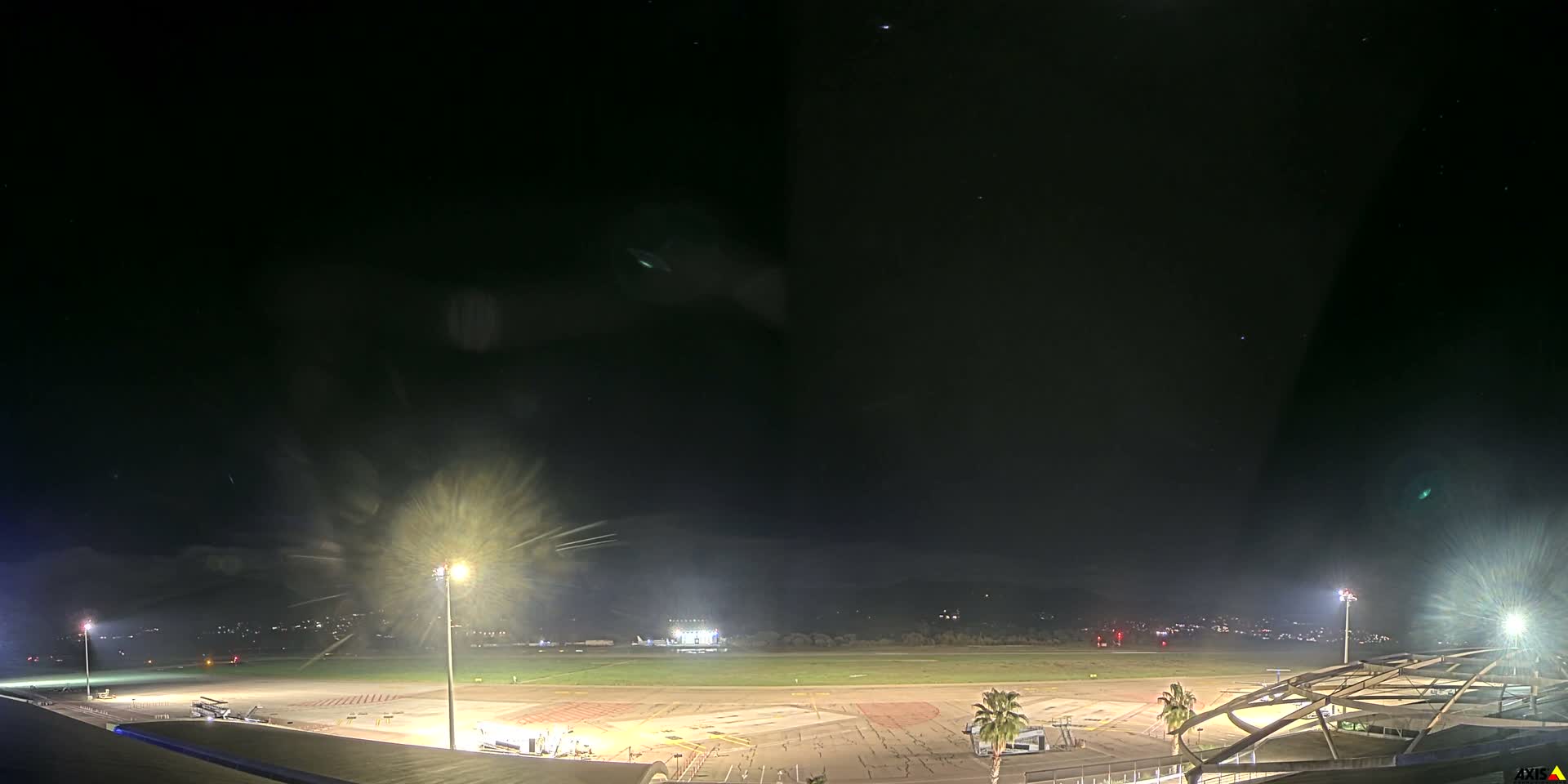 Aéroport Ajaccio Napoleon Bonaparte Airport Live Cam  AJA/LFKJ-  Ajaccio, Corse-du-Sud, Corse , France