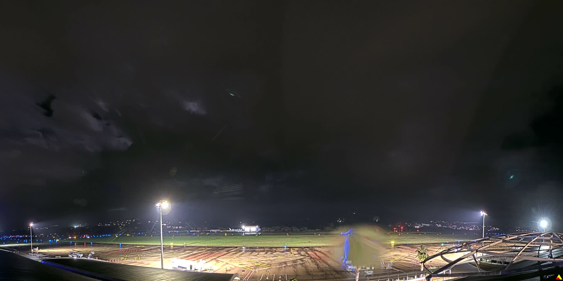 Aéroport Ajaccio Napoleon Bonaparte Airport Live Cam  AJA/LFKJ-  Ajaccio, Corse-du-Sud, Corse , France