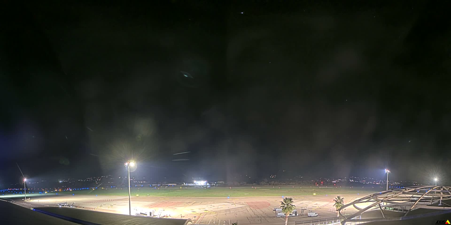 Aéroport Ajaccio Napoleon Bonaparte Airport Live Cam  AJA/LFKJ-  Ajaccio, Corse-du-Sud, Corse , France