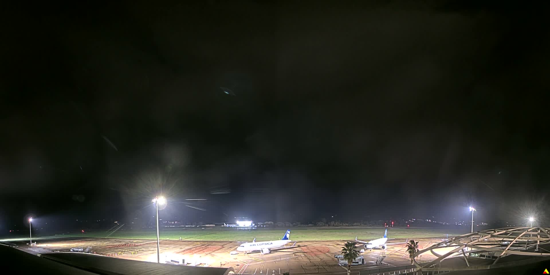 Aéroport Ajaccio Napoleon Bonaparte Airport Live Cam  AJA/LFKJ-  Ajaccio, Corse-du-Sud, Corse , France