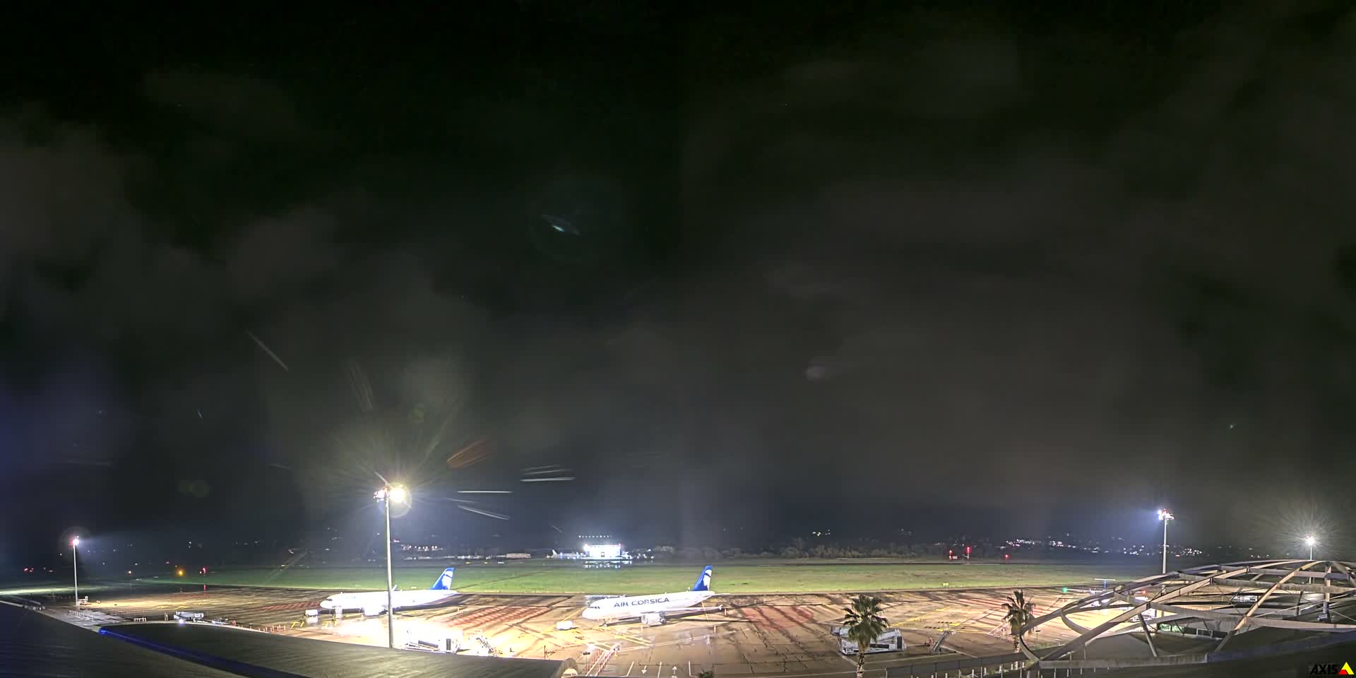 Aéroport Ajaccio Napoleon Bonaparte Airport Live Cam  AJA/LFKJ-  Ajaccio, Corse-du-Sud, Corse , France