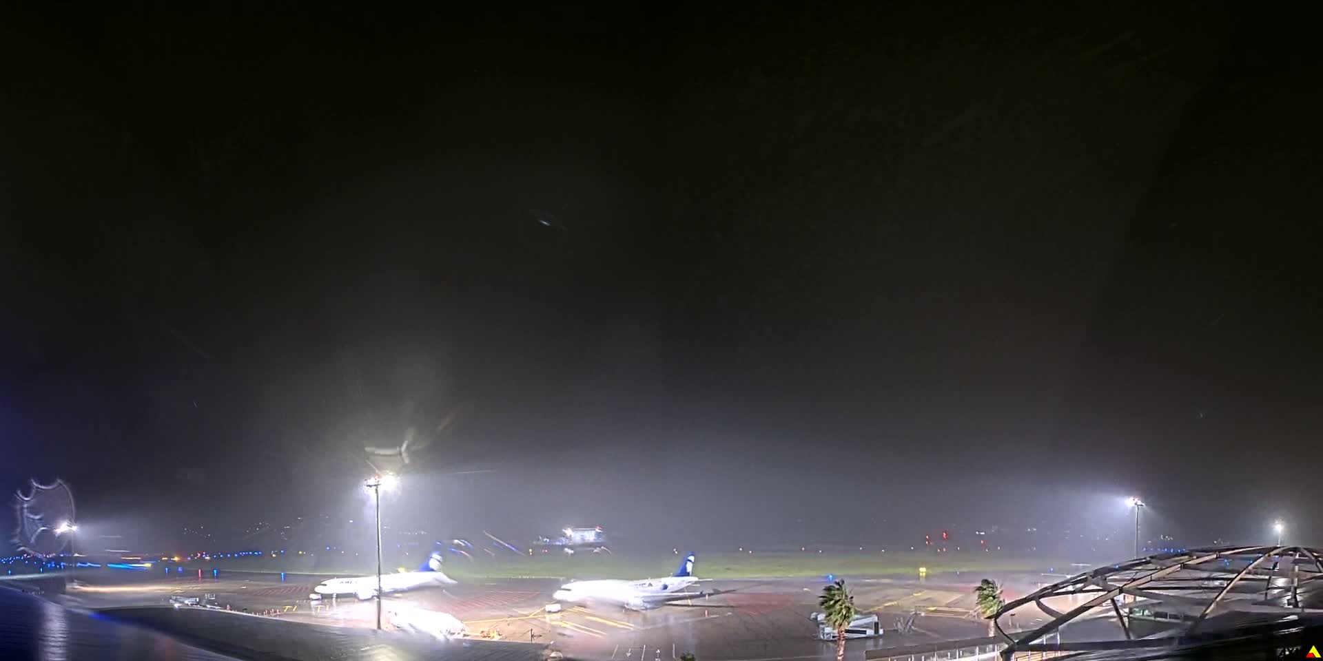 Aéroport Ajaccio Napoleon Bonaparte Airport Live Cam  AJA/LFKJ-  Ajaccio, Corse-du-Sud, Corse , France