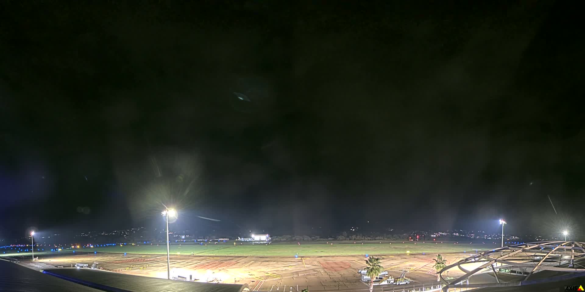 Aéroport Ajaccio Napoleon Bonaparte Airport Live Cam  AJA/LFKJ-  Ajaccio, Corse-du-Sud, Corse , France