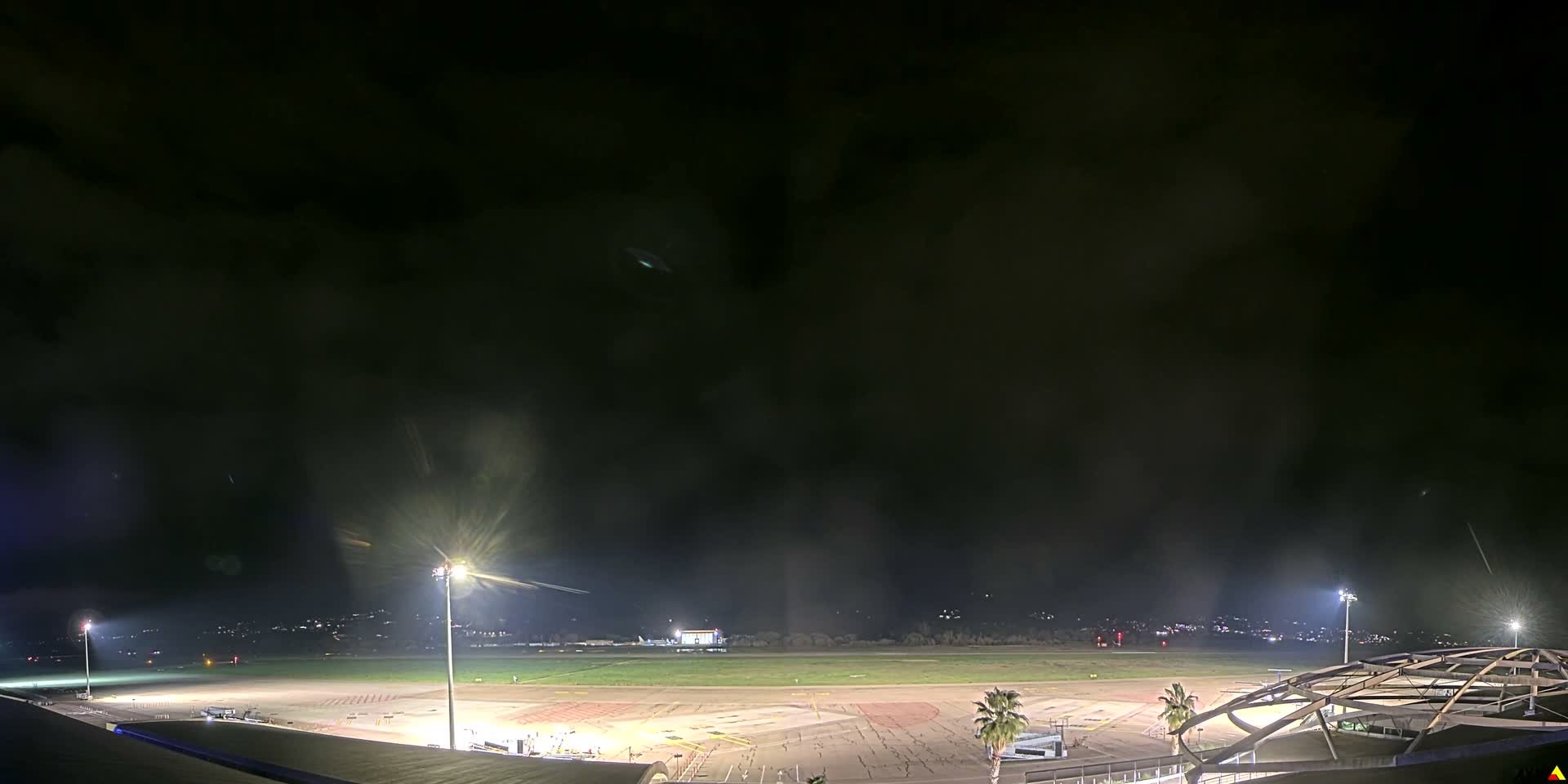Aéroport Ajaccio Napoleon Bonaparte Airport Live Cam  AJA/LFKJ-  Ajaccio, Corse-du-Sud, Corse , France