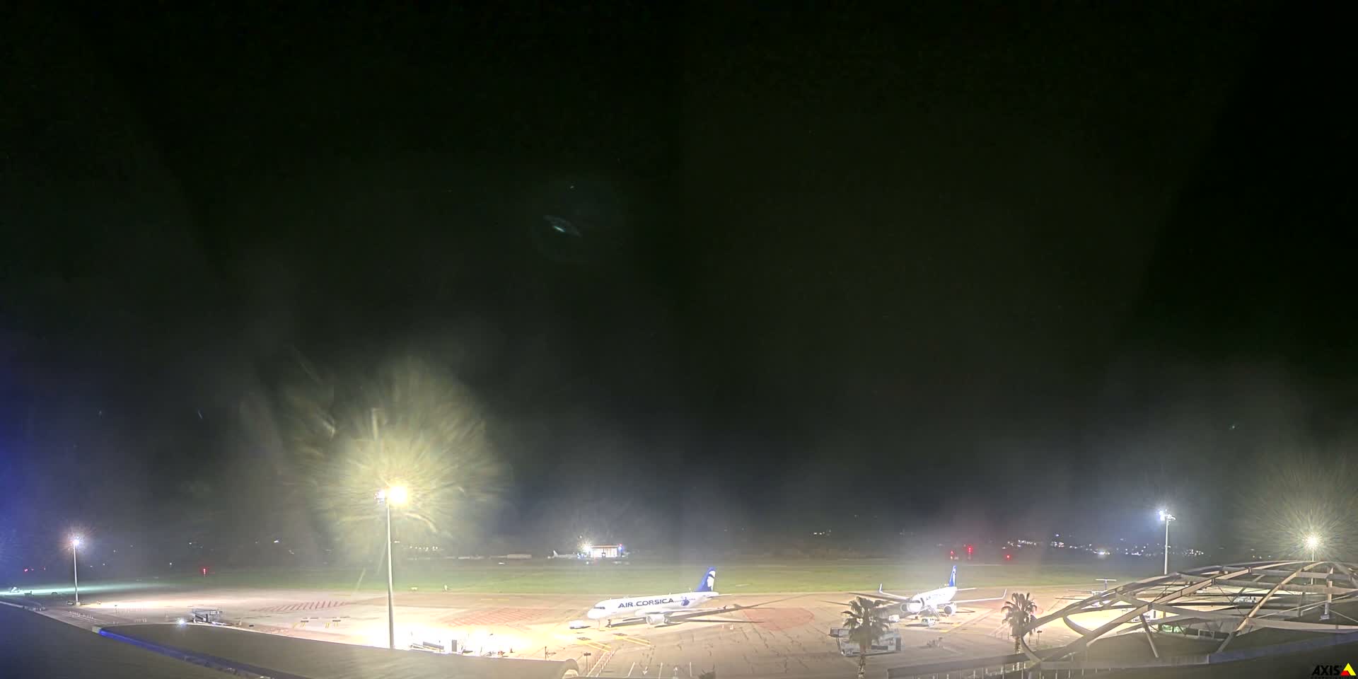 Aéroport Ajaccio Napoleon Bonaparte Airport Live Cam  AJA/LFKJ-  Ajaccio, Corse-du-Sud, Corse , France
