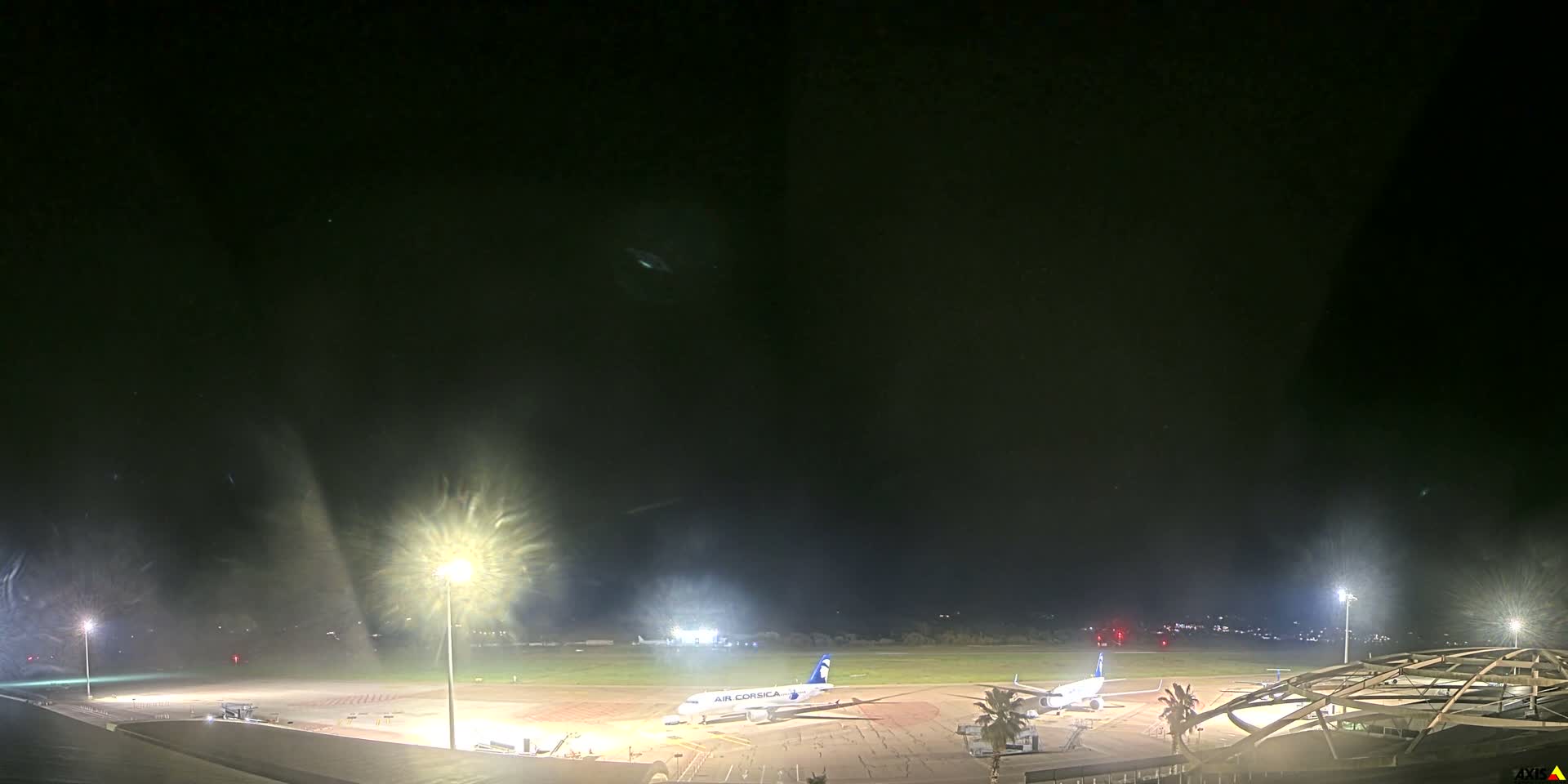 Aéroport Ajaccio Napoleon Bonaparte Airport Live Cam  AJA/LFKJ-  Ajaccio, Corse-du-Sud, Corse , France