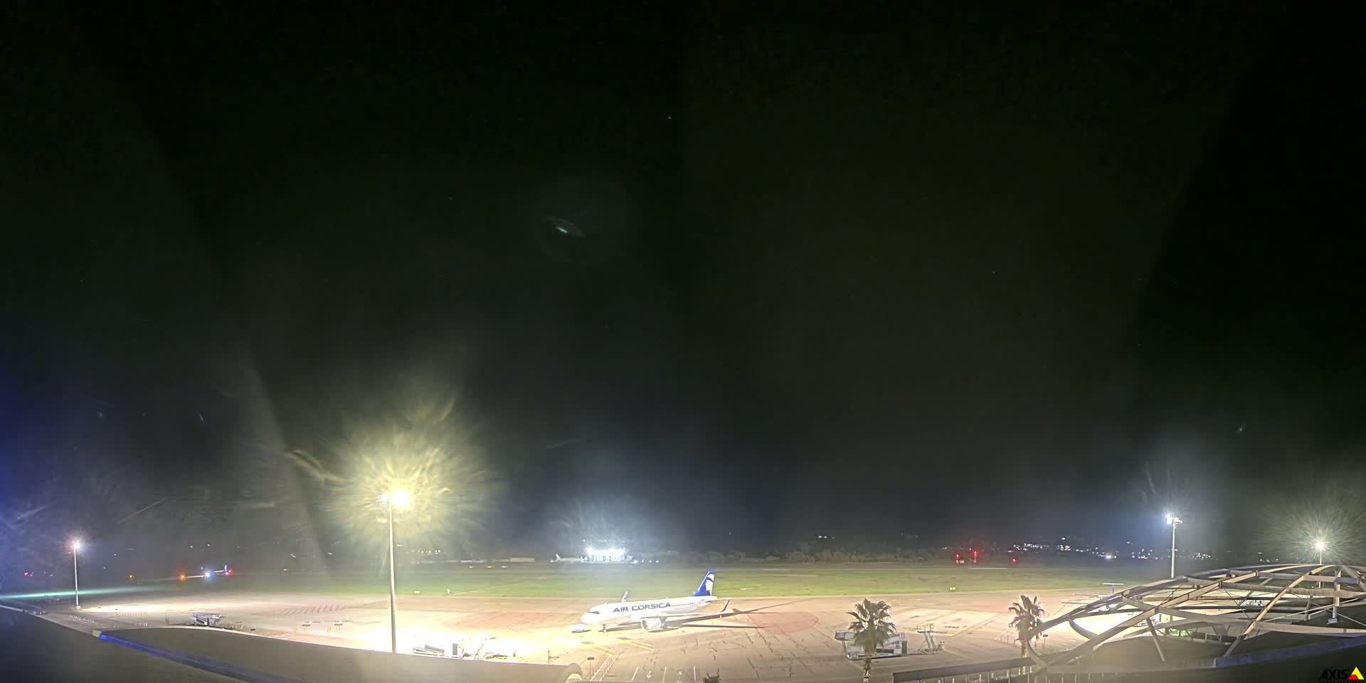 Aéroport Ajaccio Napoleon Bonaparte Airport Live Cam  AJA/LFKJ-  Ajaccio, Corse-du-Sud, Corse , France