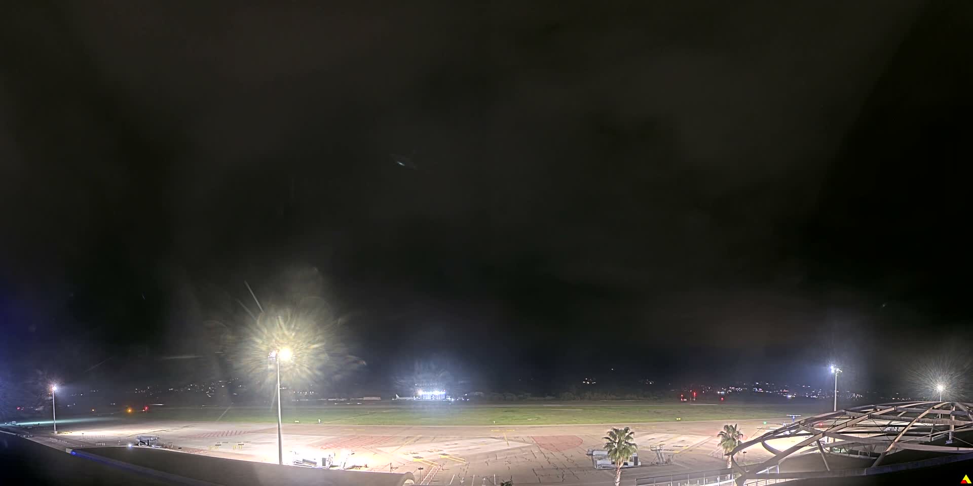 Aéroport Ajaccio Napoleon Bonaparte Airport Live Cam  AJA/LFKJ-  Ajaccio, Corse-du-Sud, Corse , France