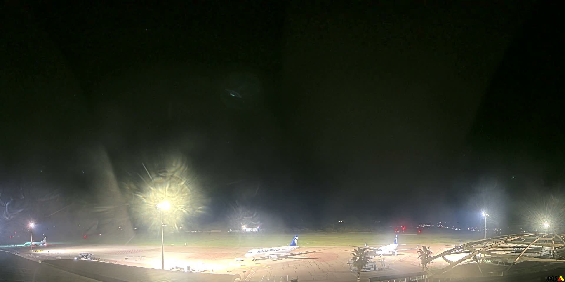 Aéroport Ajaccio Napoleon Bonaparte Airport Live Cam  AJA/LFKJ-  Ajaccio, Corse-du-Sud, Corse , France