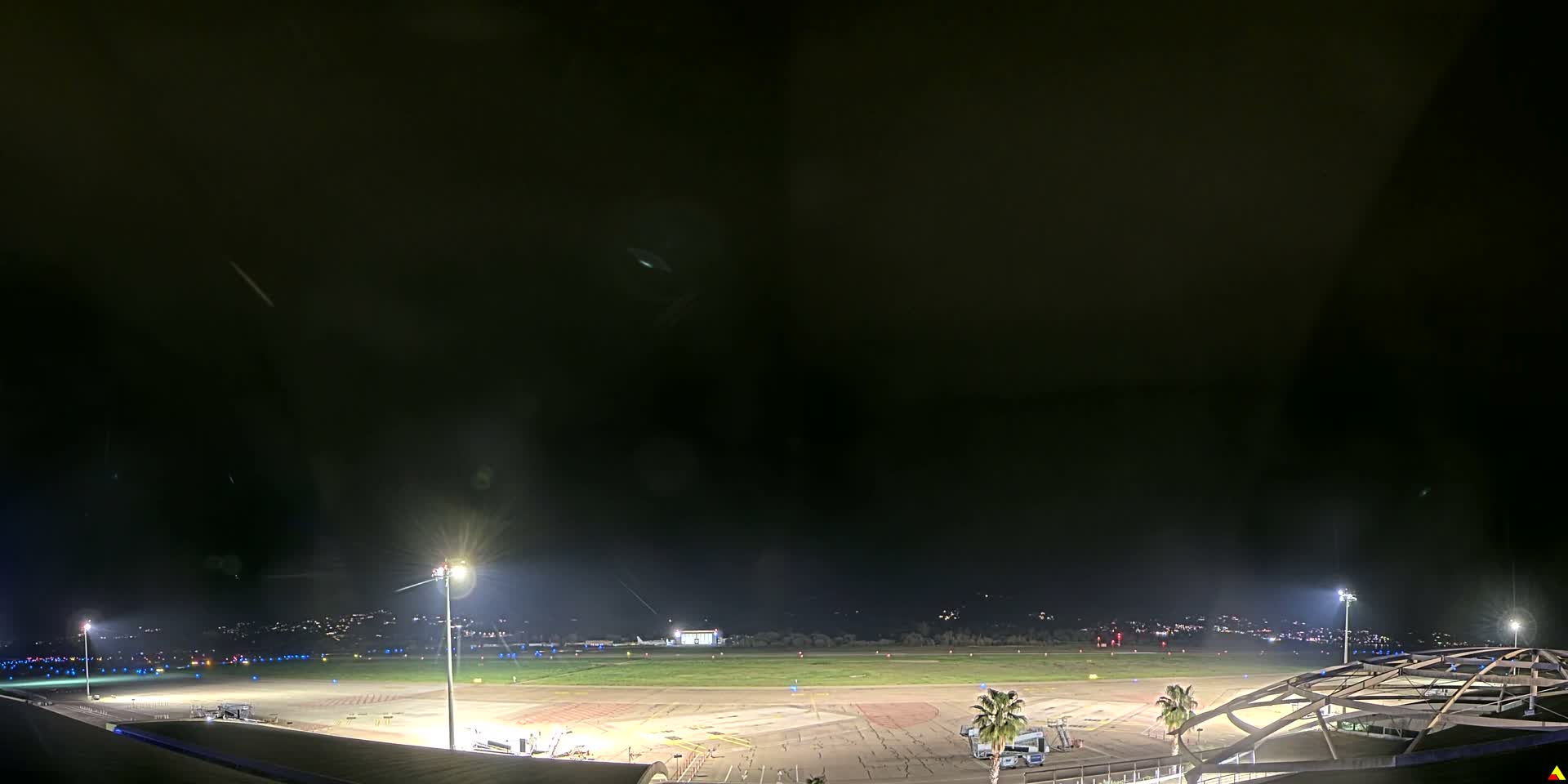 Aéroport Ajaccio Napoleon Bonaparte Airport Live Cam  AJA/LFKJ-  Ajaccio, Corse-du-Sud, Corse , France