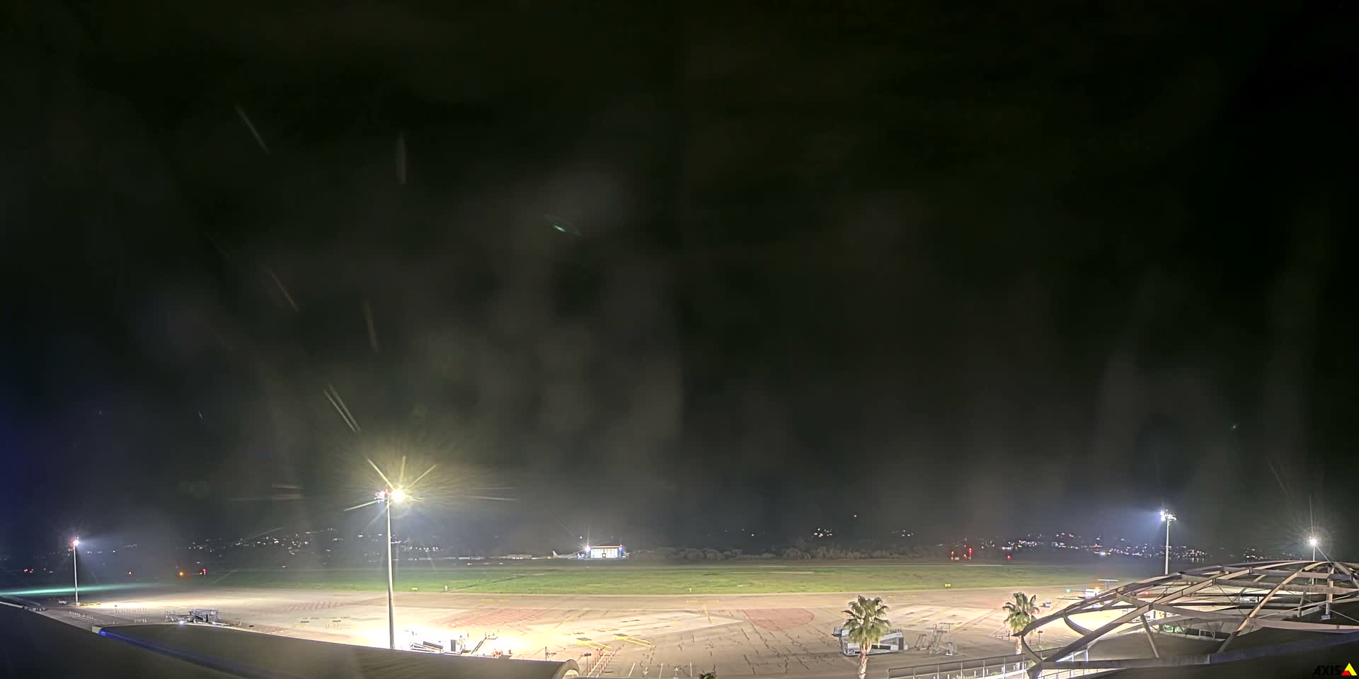Aéroport Ajaccio Napoleon Bonaparte Airport Live Cam  AJA/LFKJ-  Ajaccio, Corse-du-Sud, Corse , France