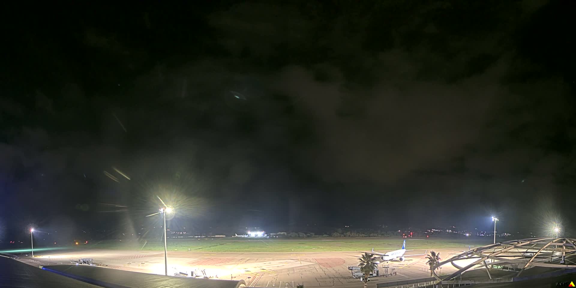 Aéroport Ajaccio Napoleon Bonaparte Airport Live Cam  AJA/LFKJ-  Ajaccio, Corse-du-Sud, Corse , France