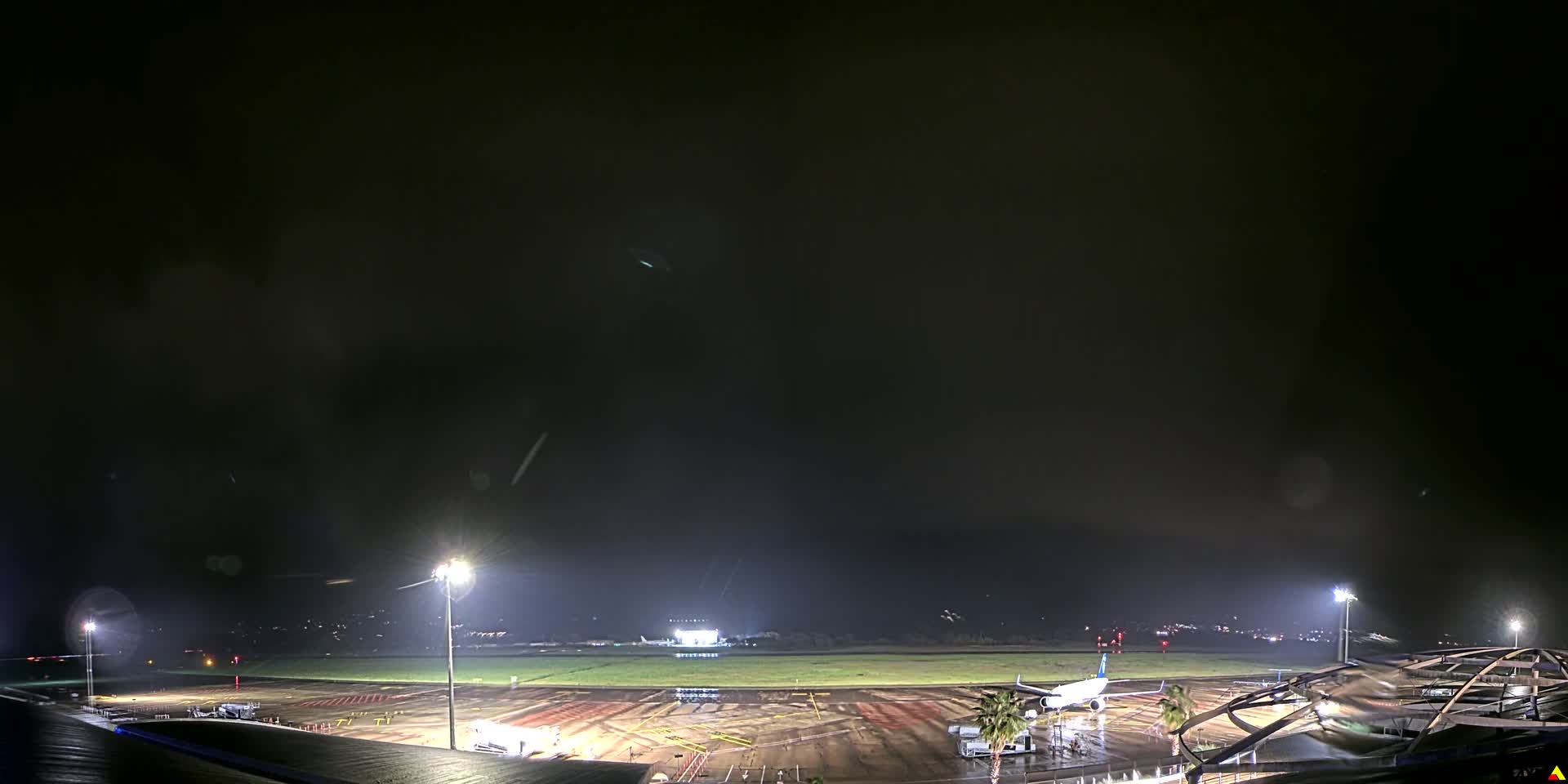 Aéroport Ajaccio Napoleon Bonaparte Airport Live Cam  AJA/LFKJ-  Ajaccio, Corse-du-Sud, Corse , France